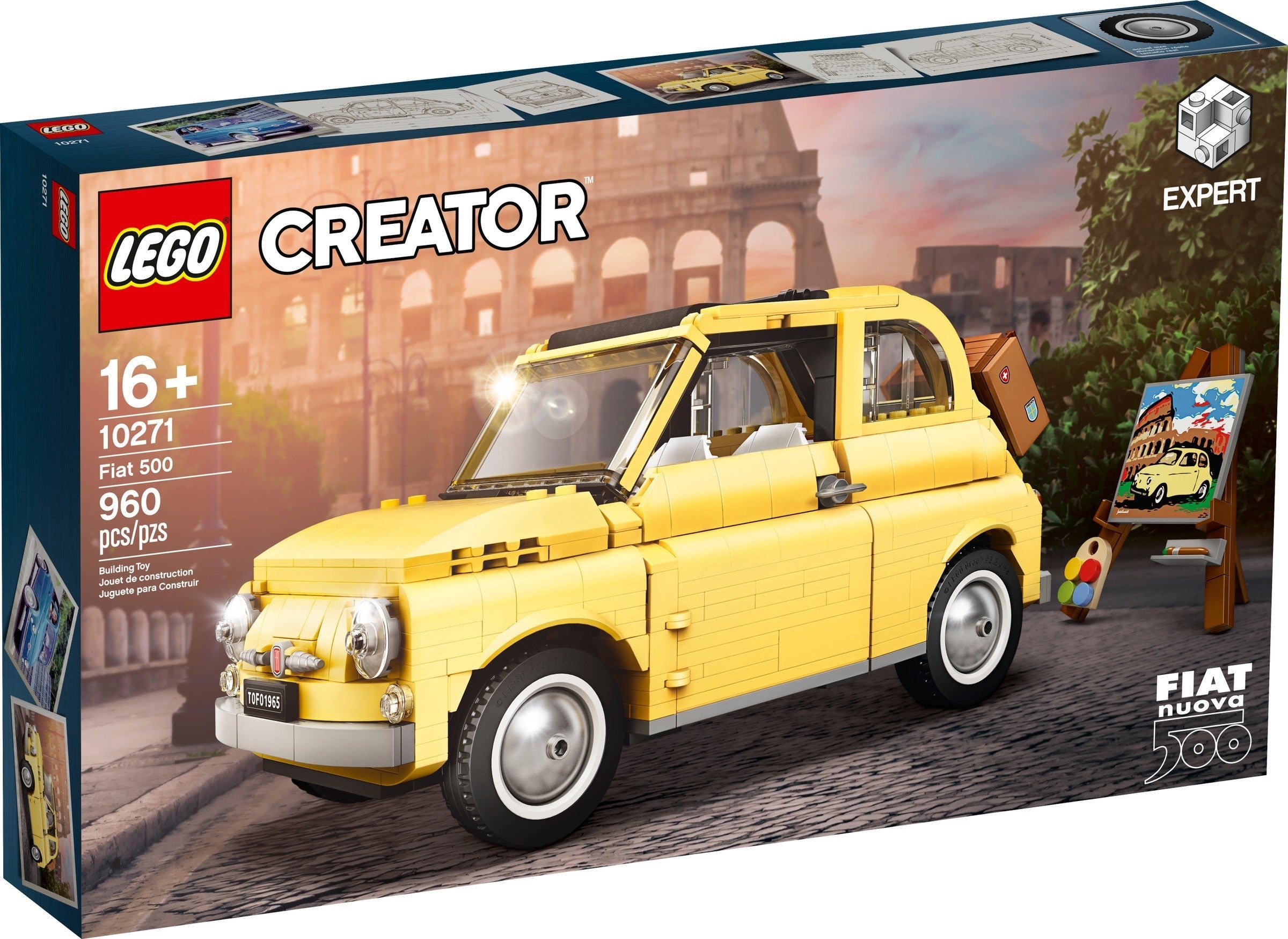 LEGO Creator Fiat 500 10271