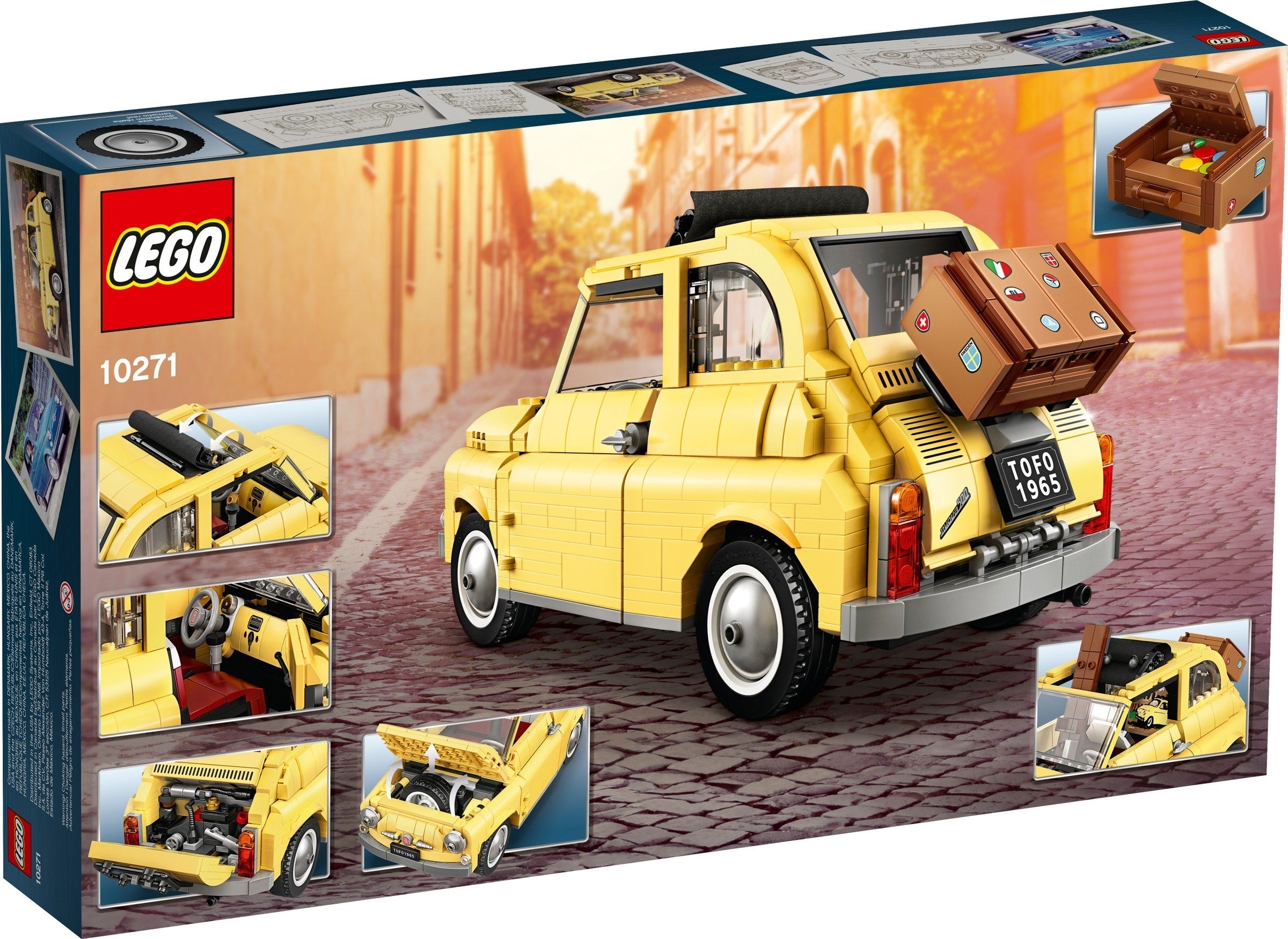 LEGO Creator Fiat 500 10271