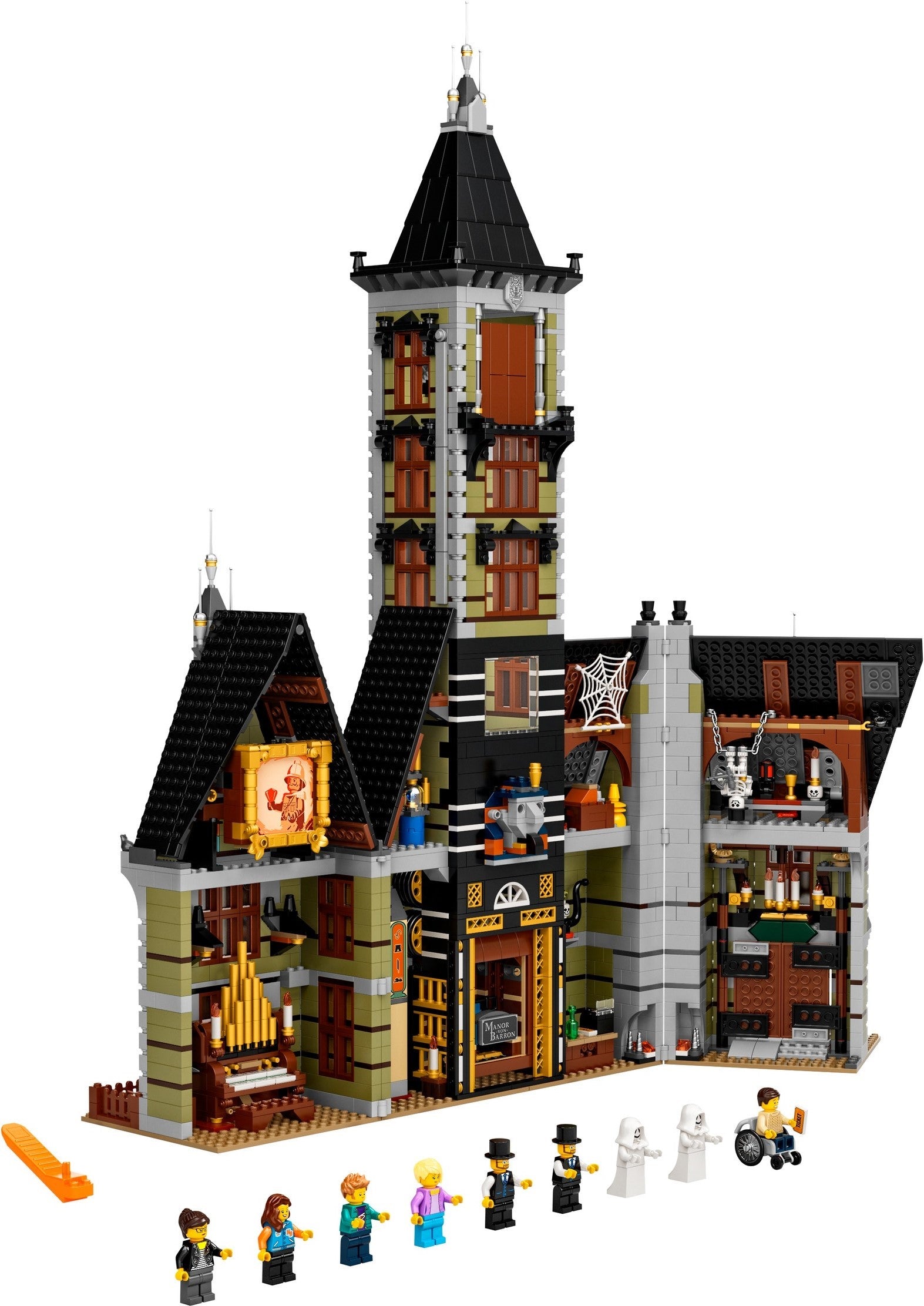 LEGO Creator La maison hantée 10273