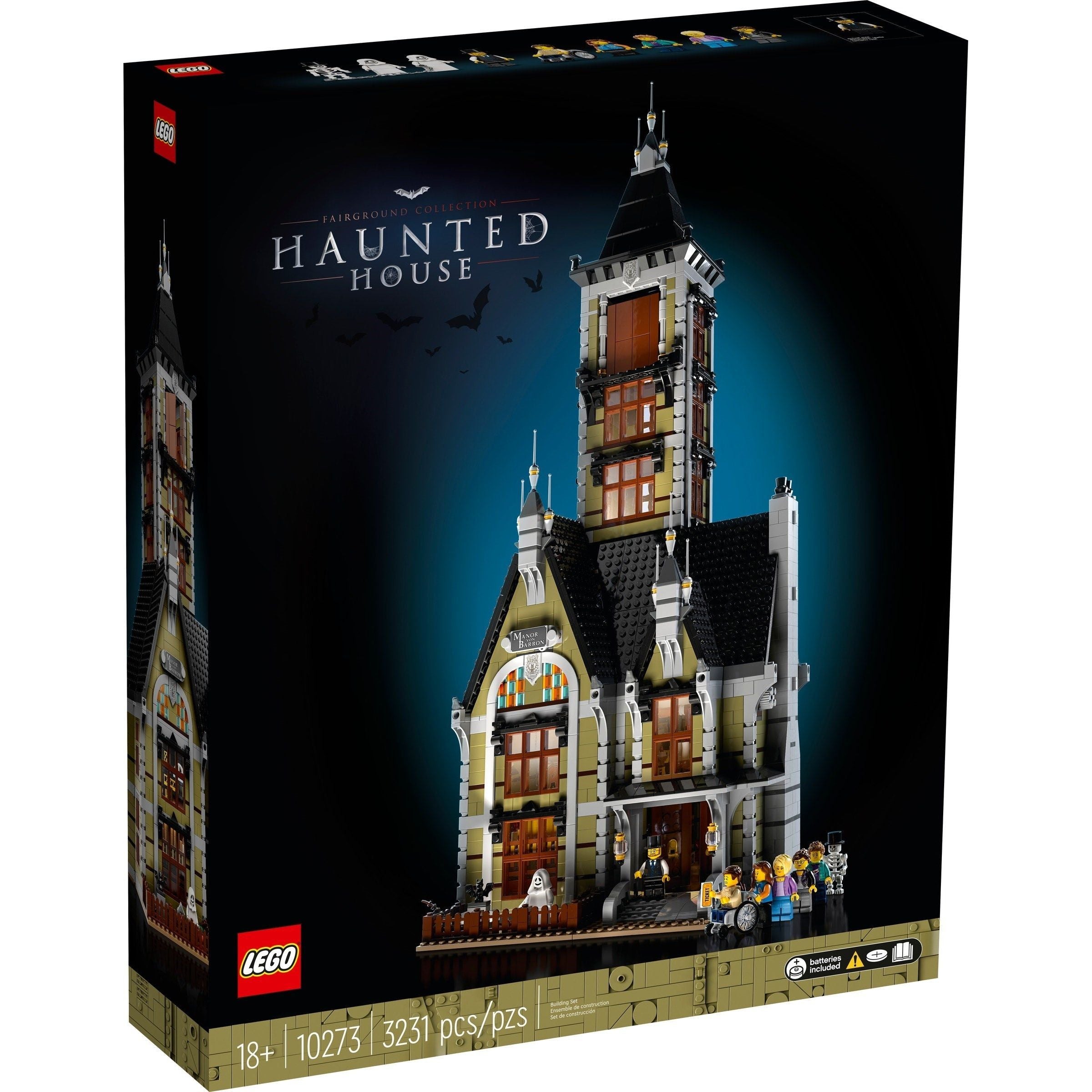 LEGO Creator La maison hantée 10273