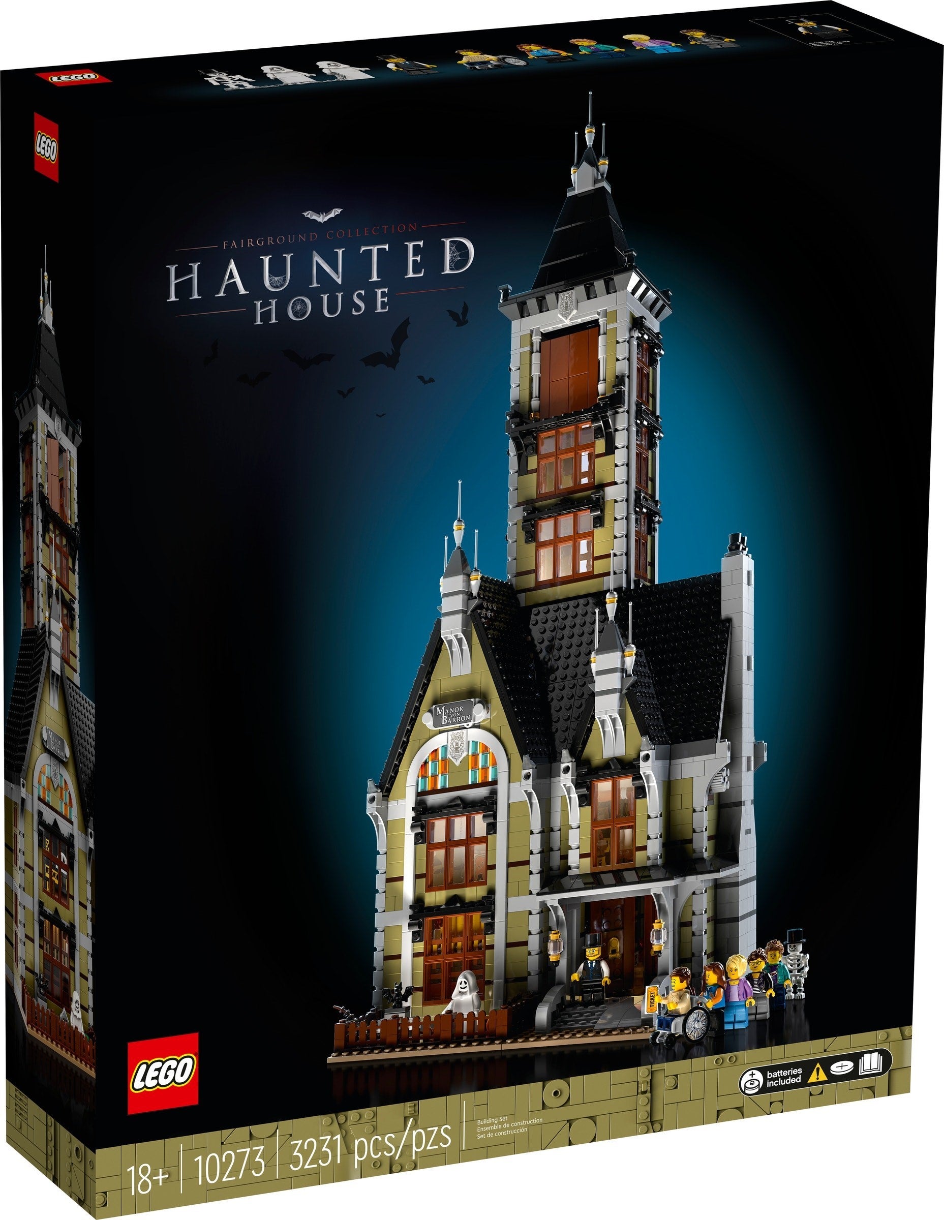 LEGO Creator La maison hantée 10273