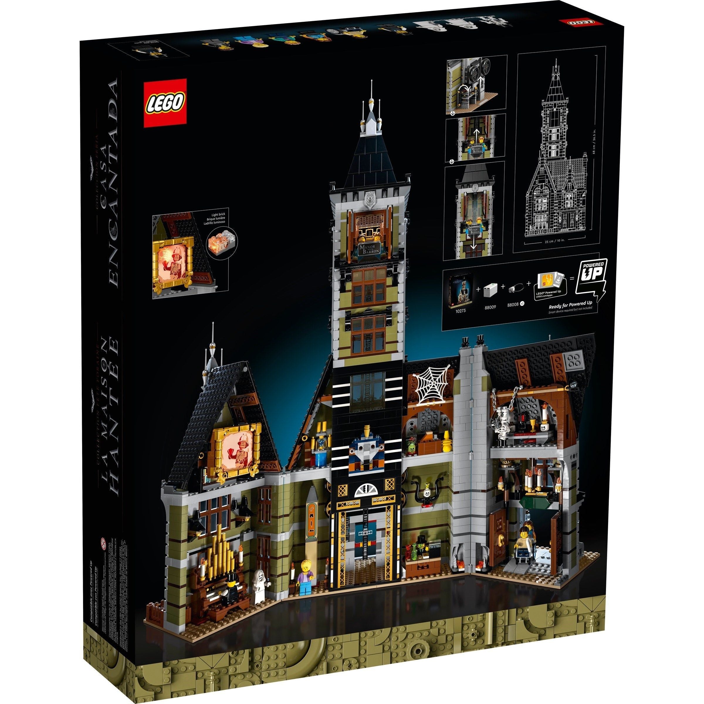 LEGO Creator La maison hantée 10273