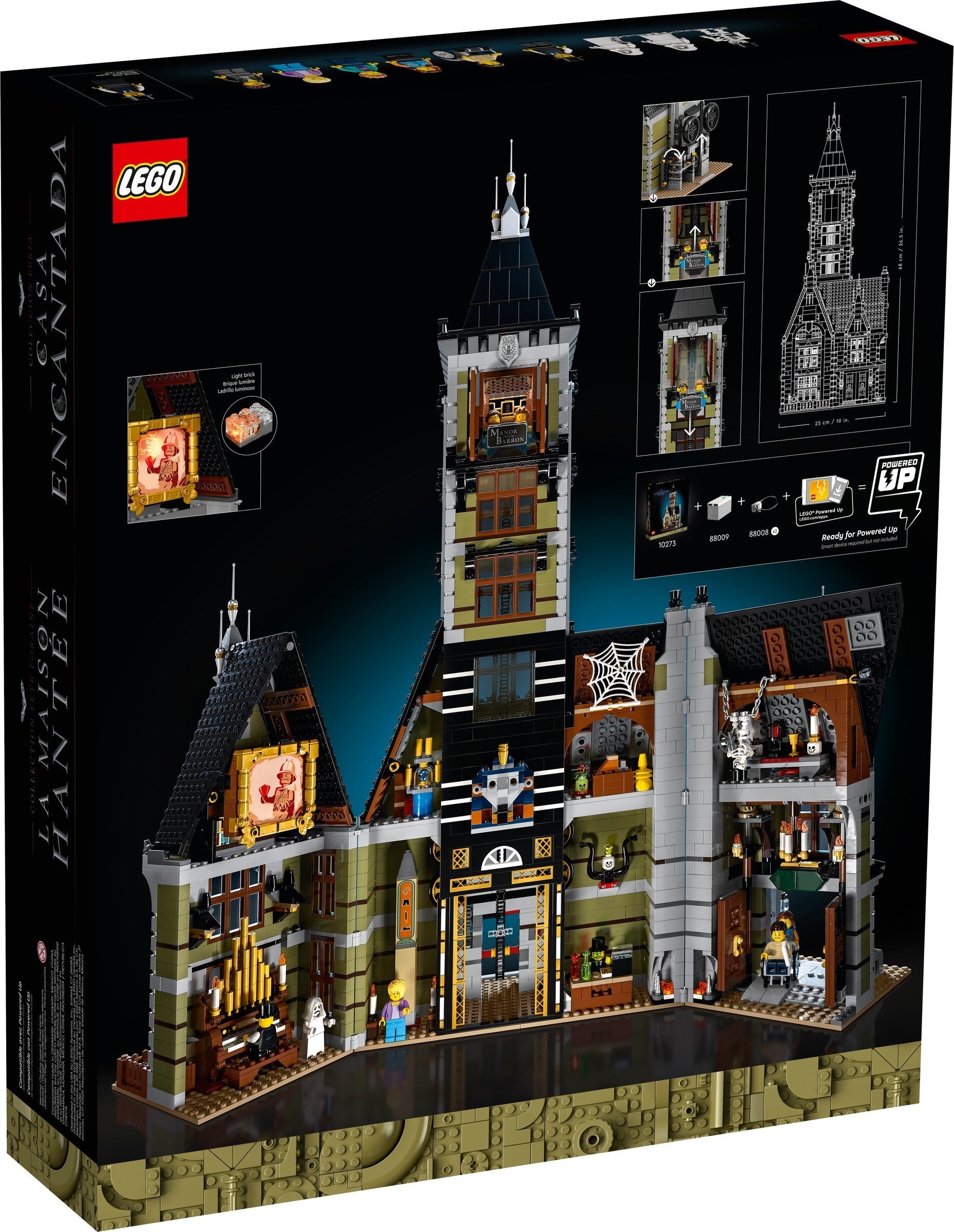 LEGO Creator La maison hantée 10273