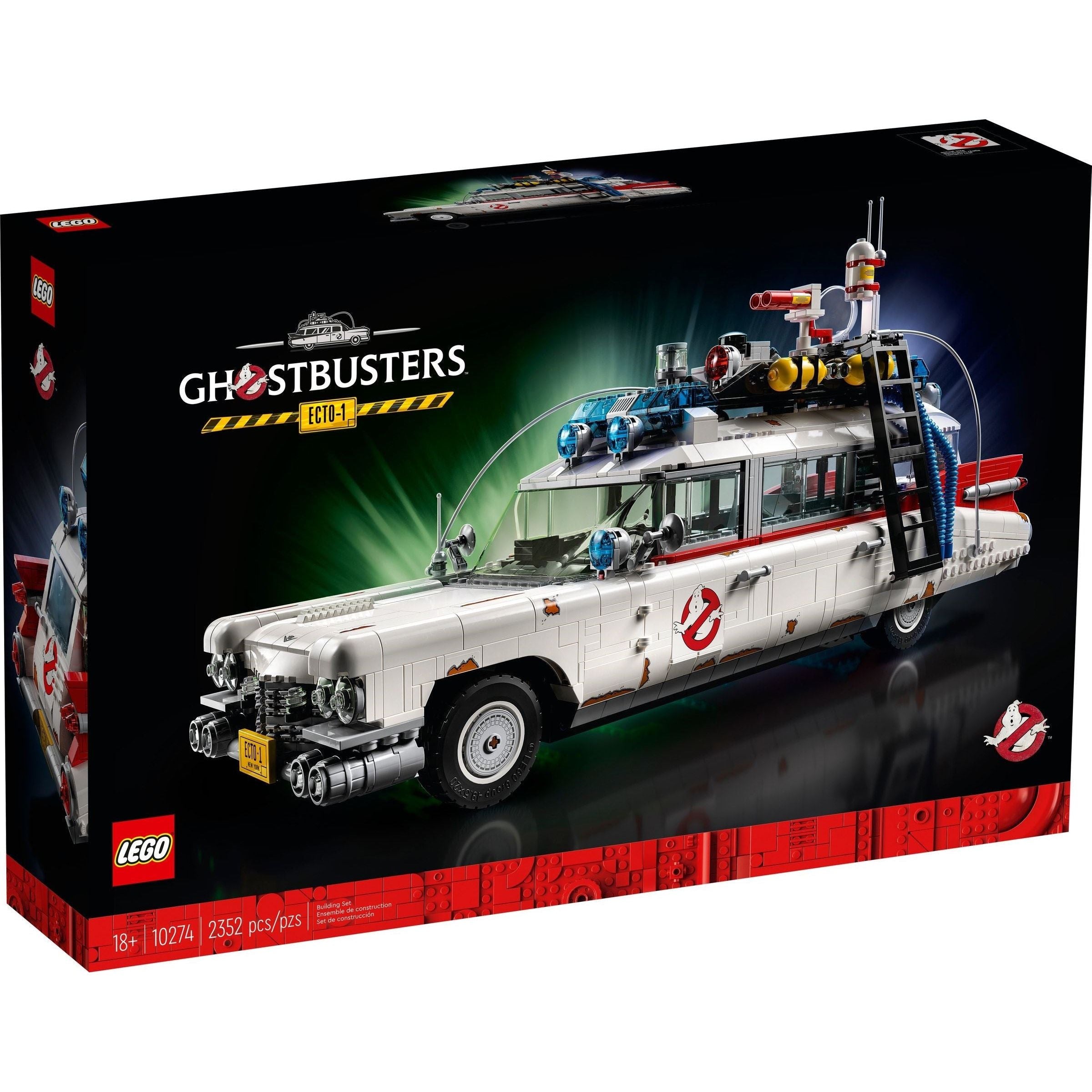 LEGO Créateur Ghostbusters ECTO-1 10274