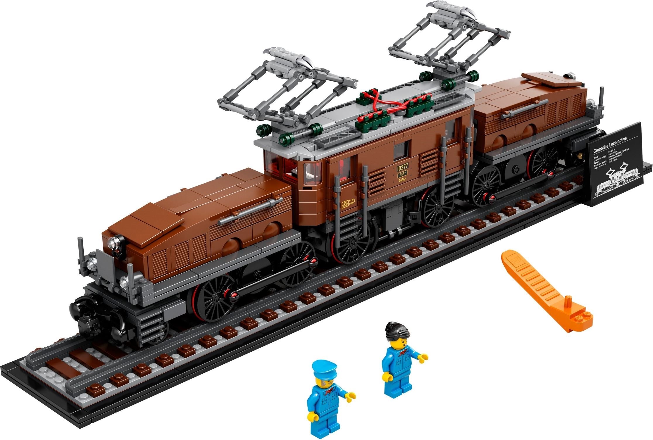 LEGO Creator La locomotive Crocodile 10277