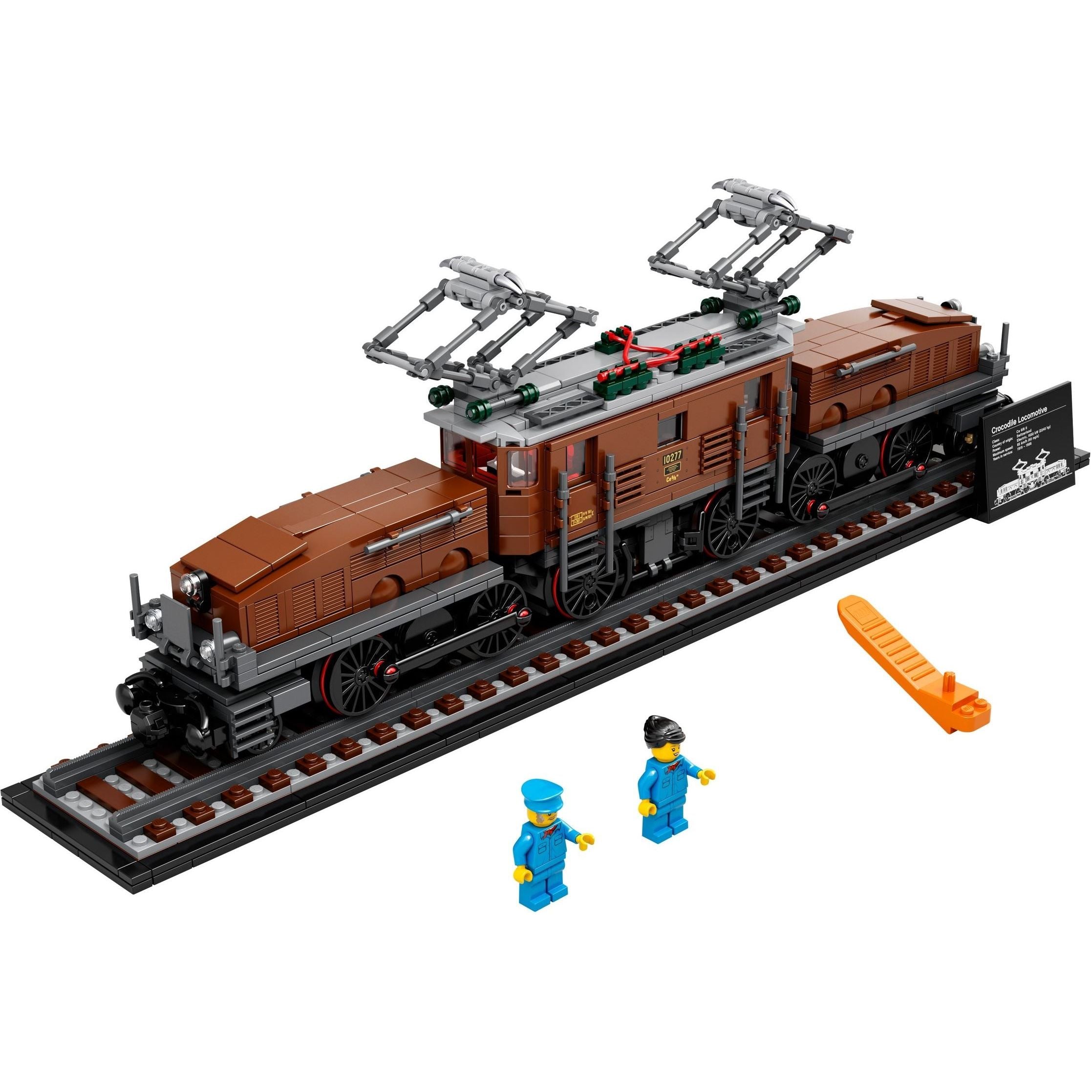 LEGO Creator Lokomotive Krokodil 10277