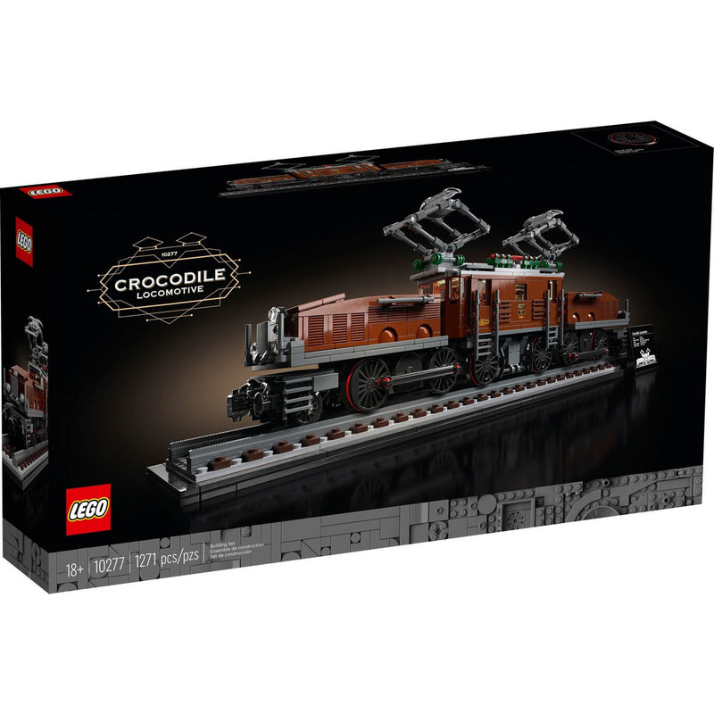 LEGO Creator Lokomotive Krokodil 10277