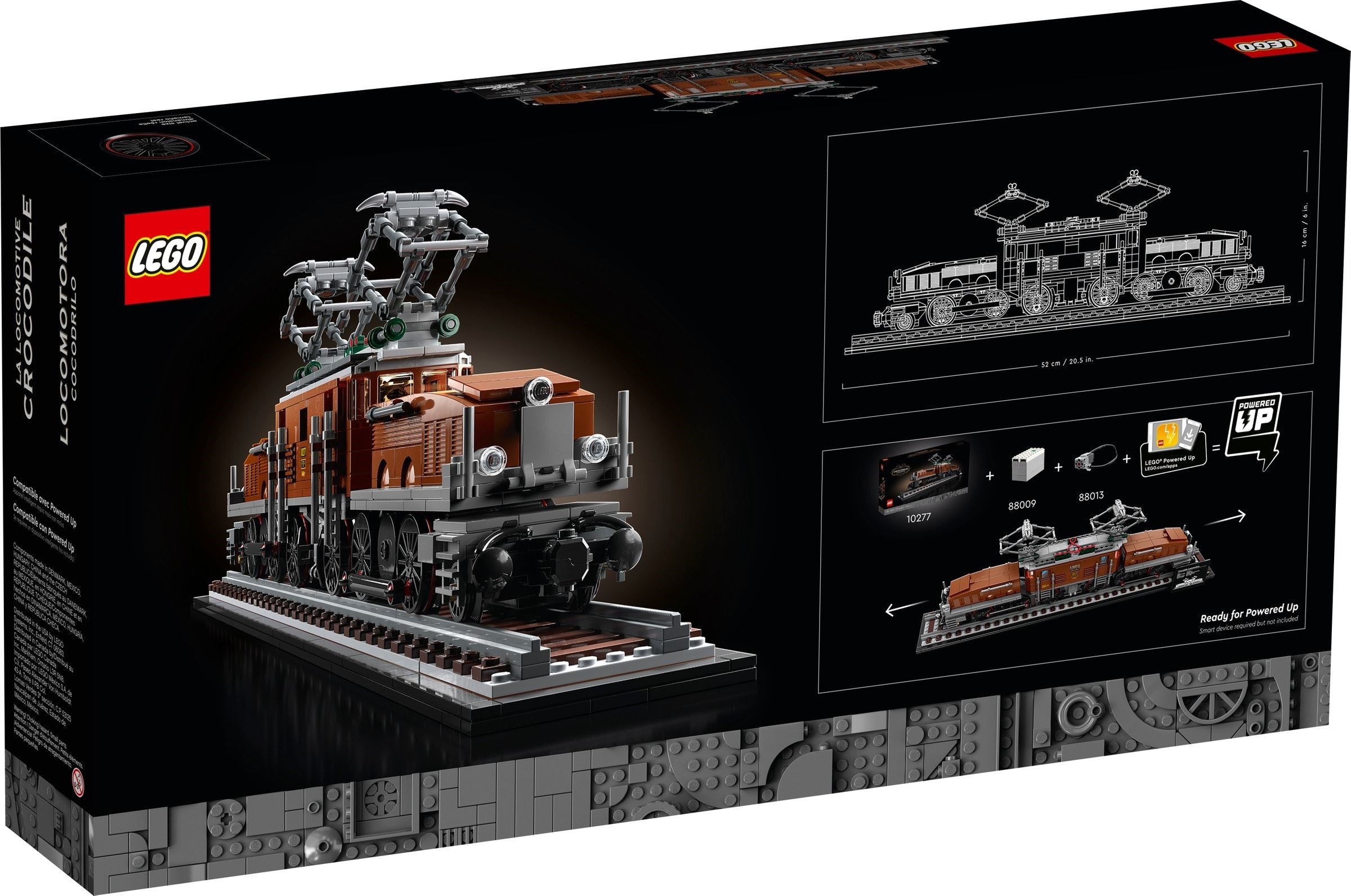 LEGO Creator La locomotive Crocodile 10277