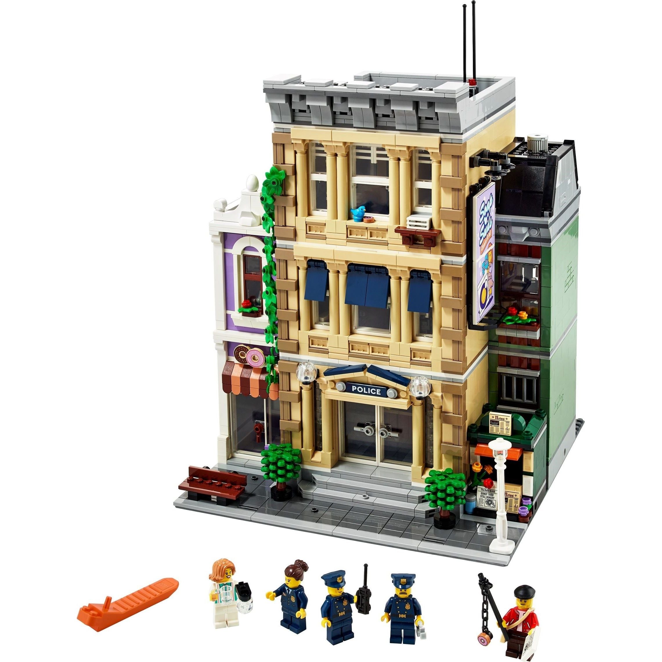 LEGO Creator Expert Polizeistation 10278