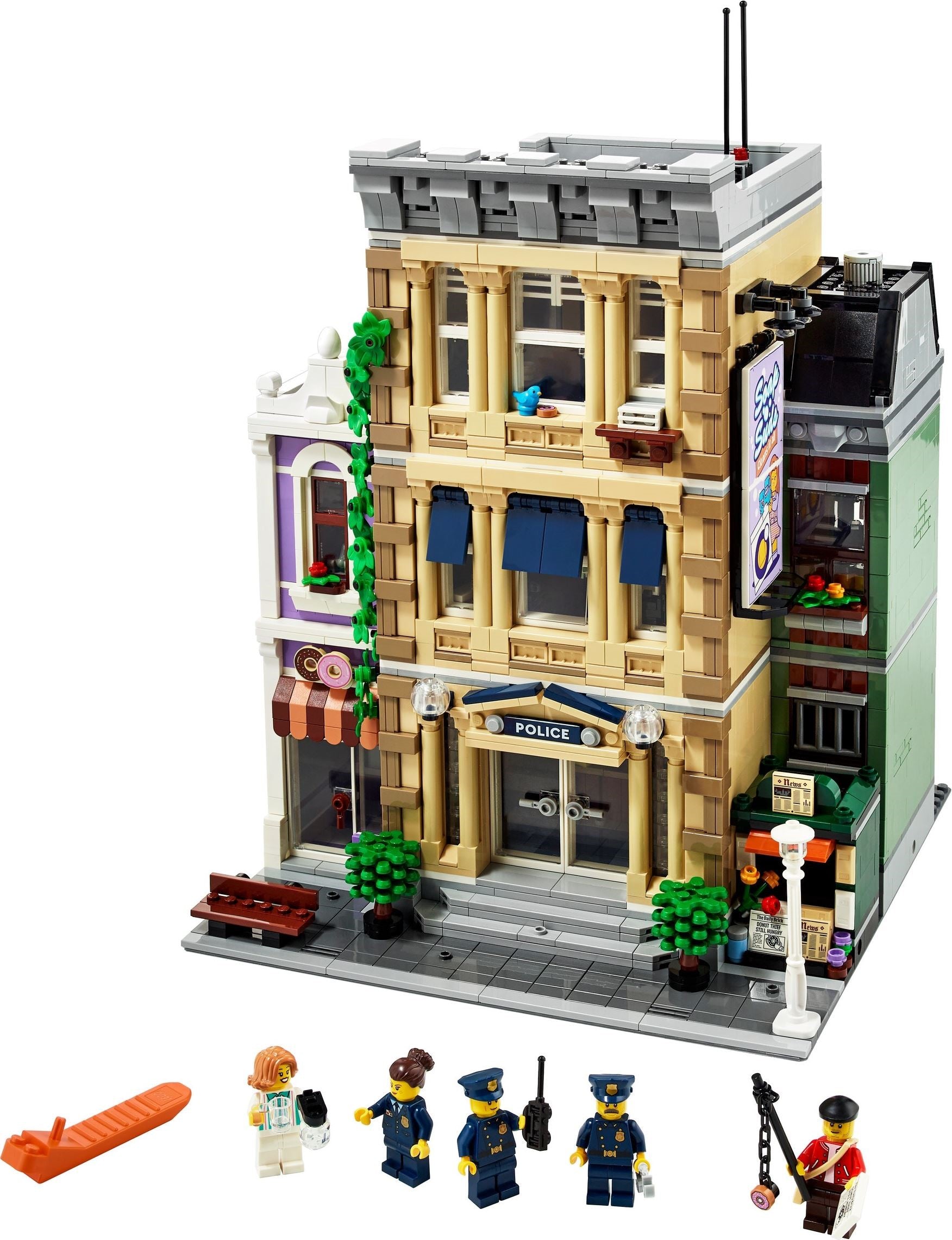LEGO Creator Expert Polizeistation 10278