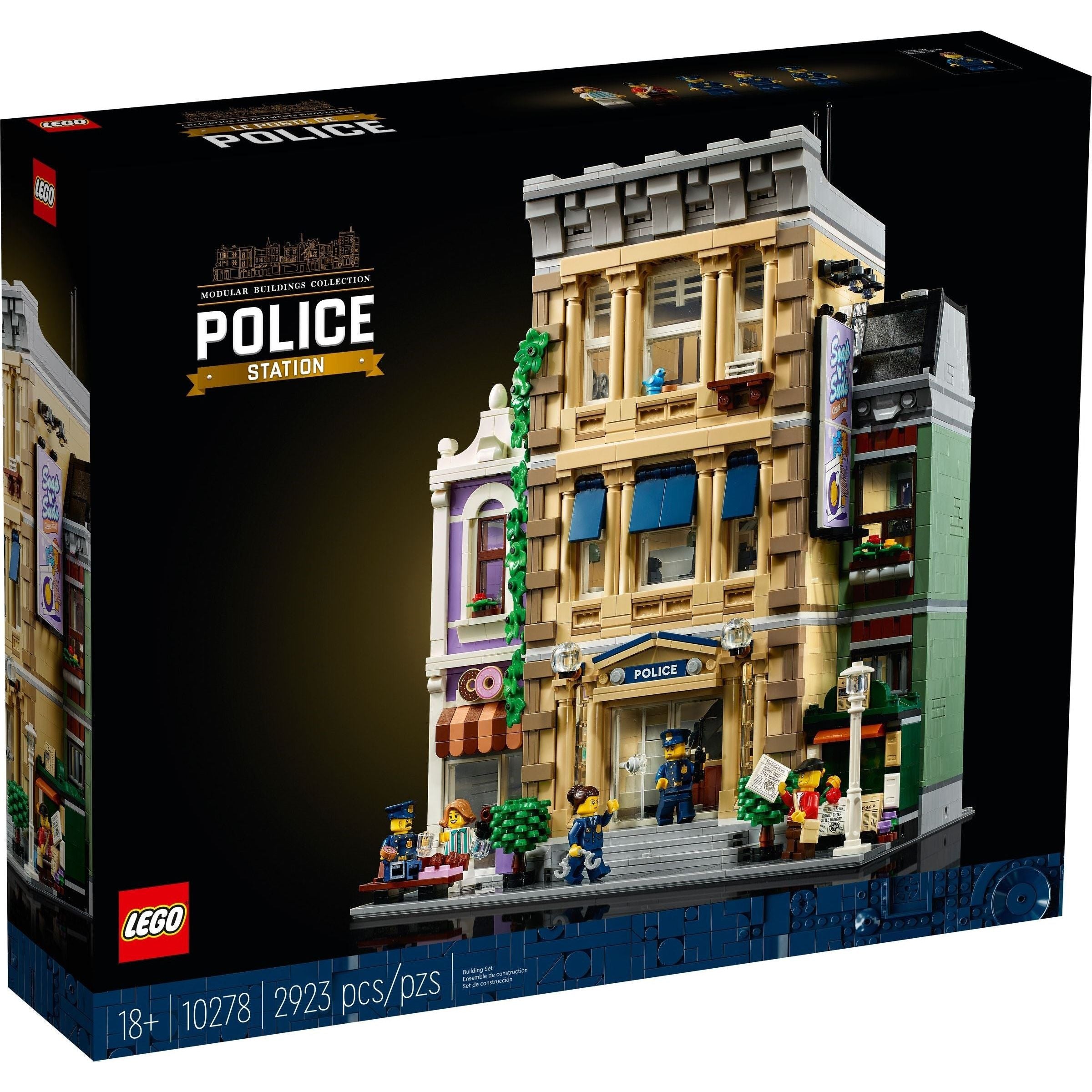 LEGO Creator Expert Polizeistation 10278