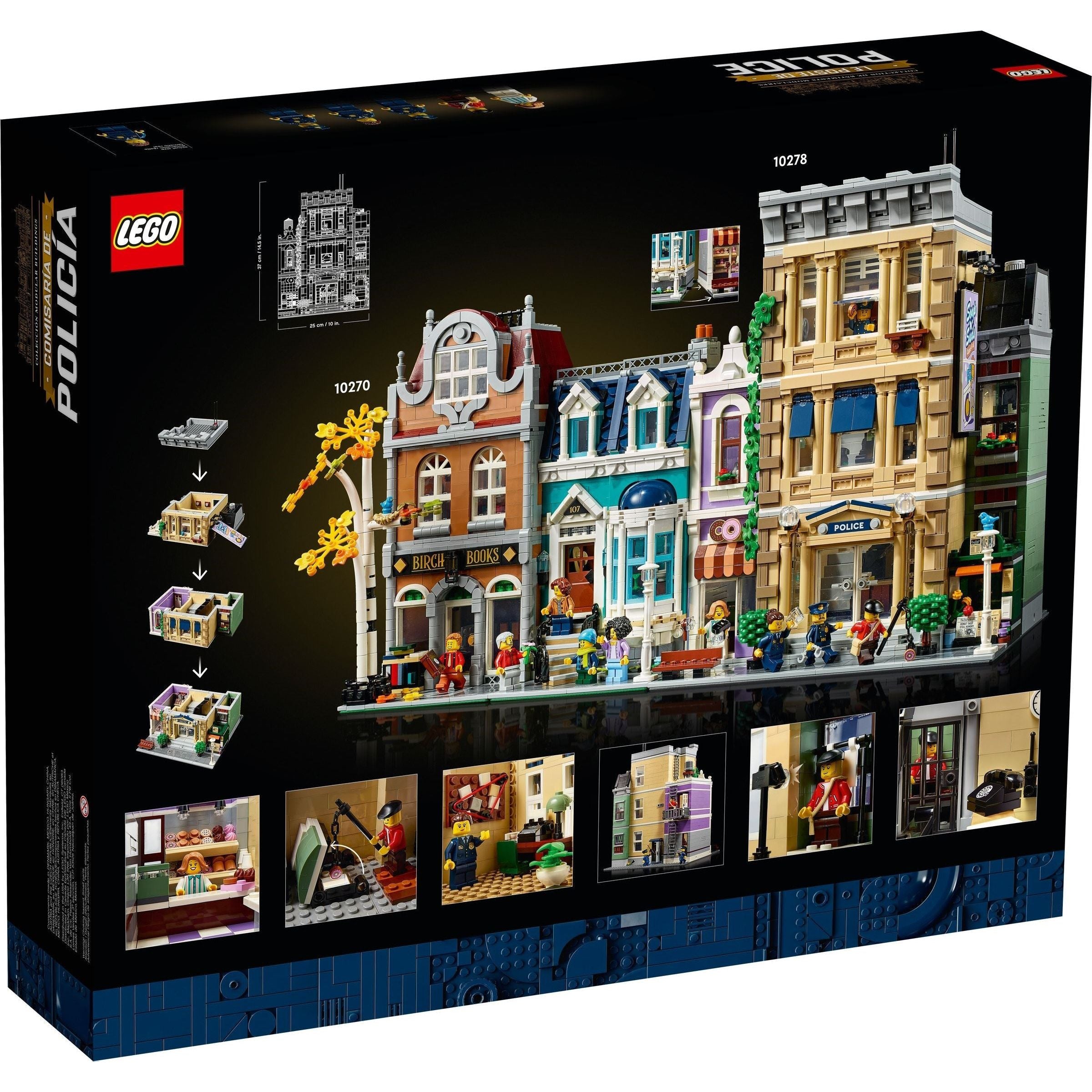 LEGO Creator Expert Polizeistation 10278