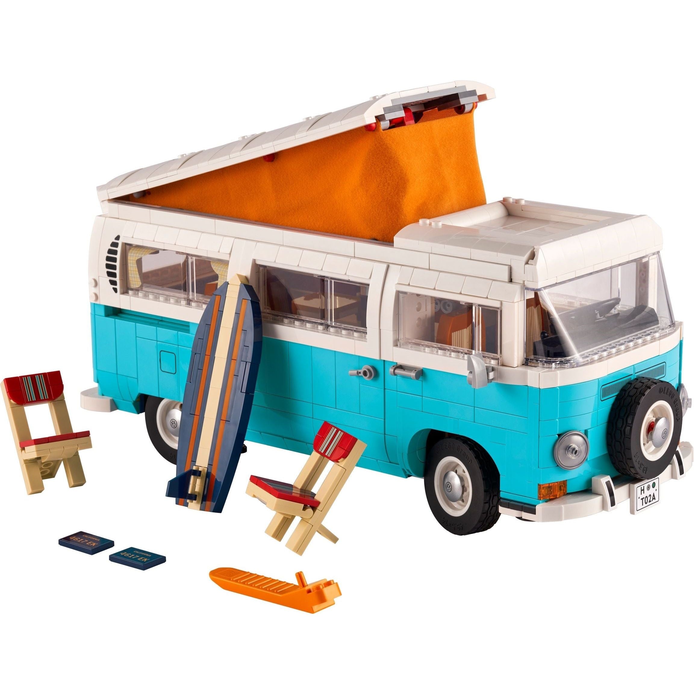 <transcy>LEGO Creator Volkswagen T2 Camping Bus 10279</transcy>