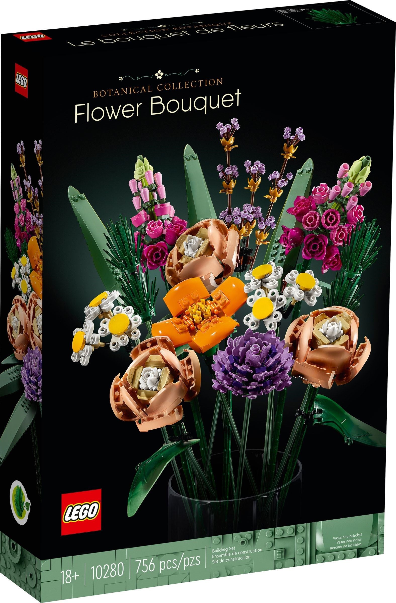 Le bouquet de fleurs LEGO Creator Expert 10280