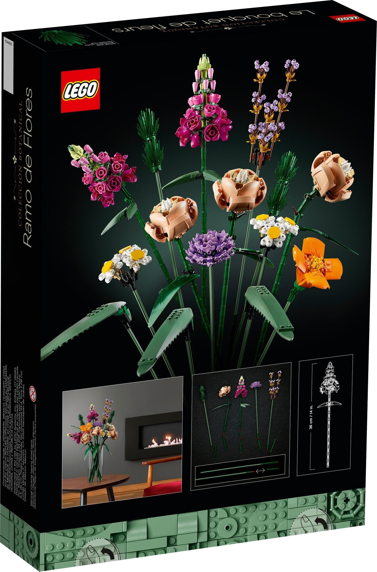 Le bouquet de fleurs LEGO Creator Expert 10280