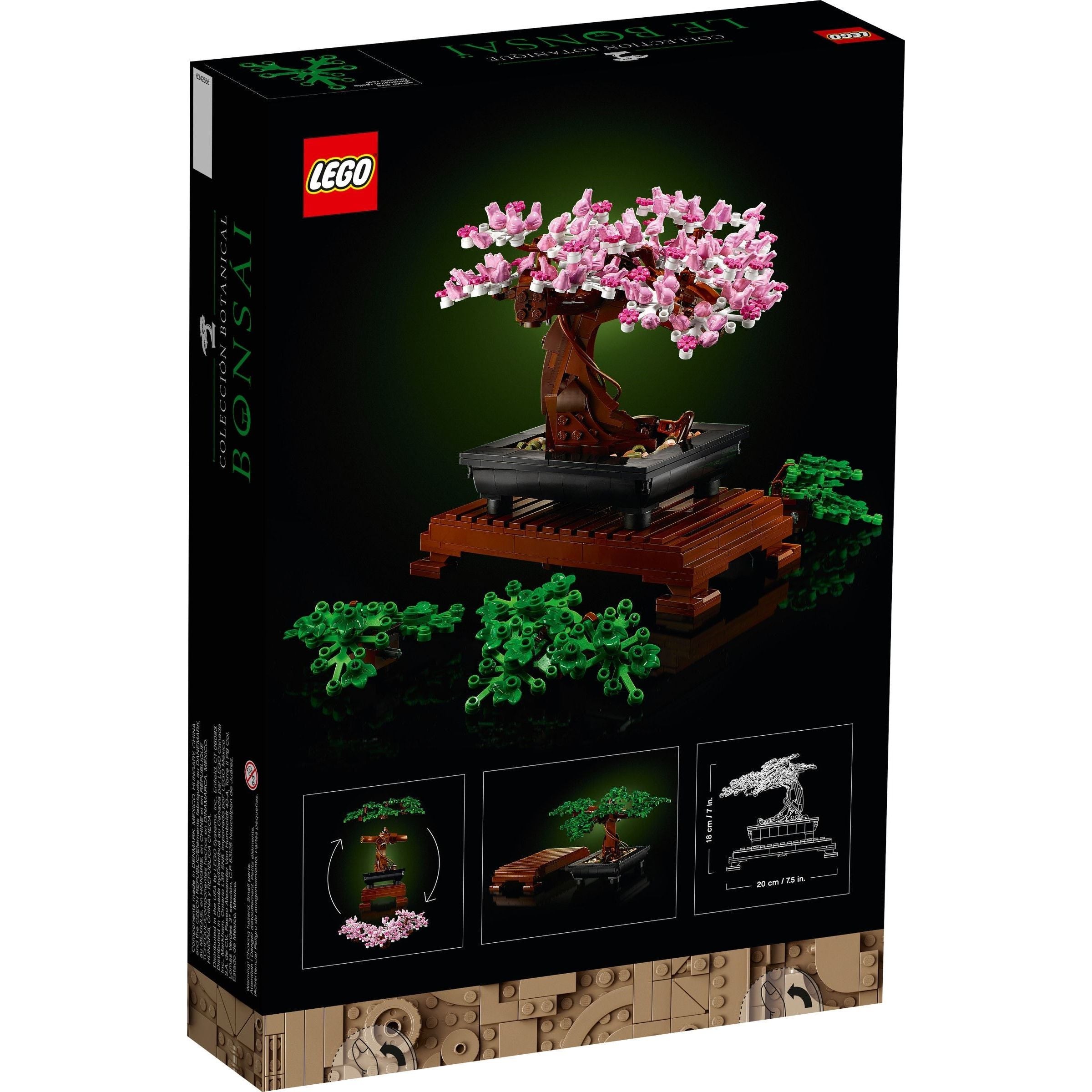 LEGO Creator Bonsai Baum 10281