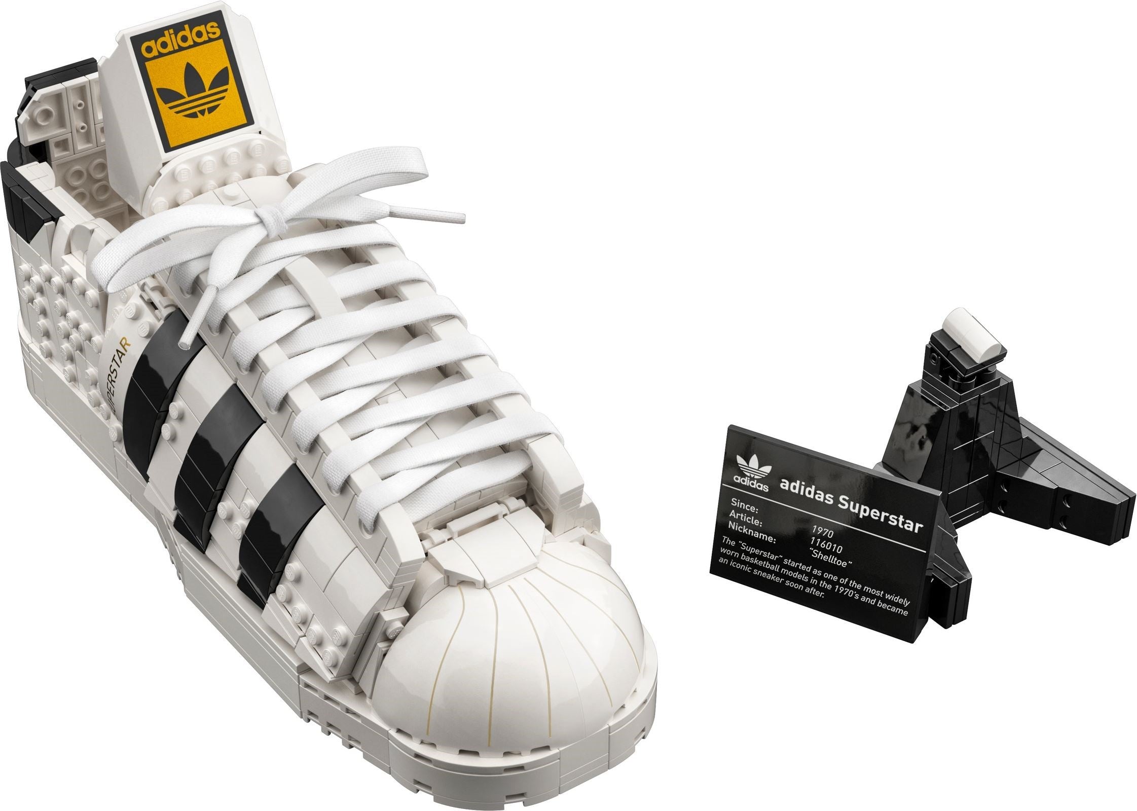 LEGO Créateur adidas Originals Superstar 10282