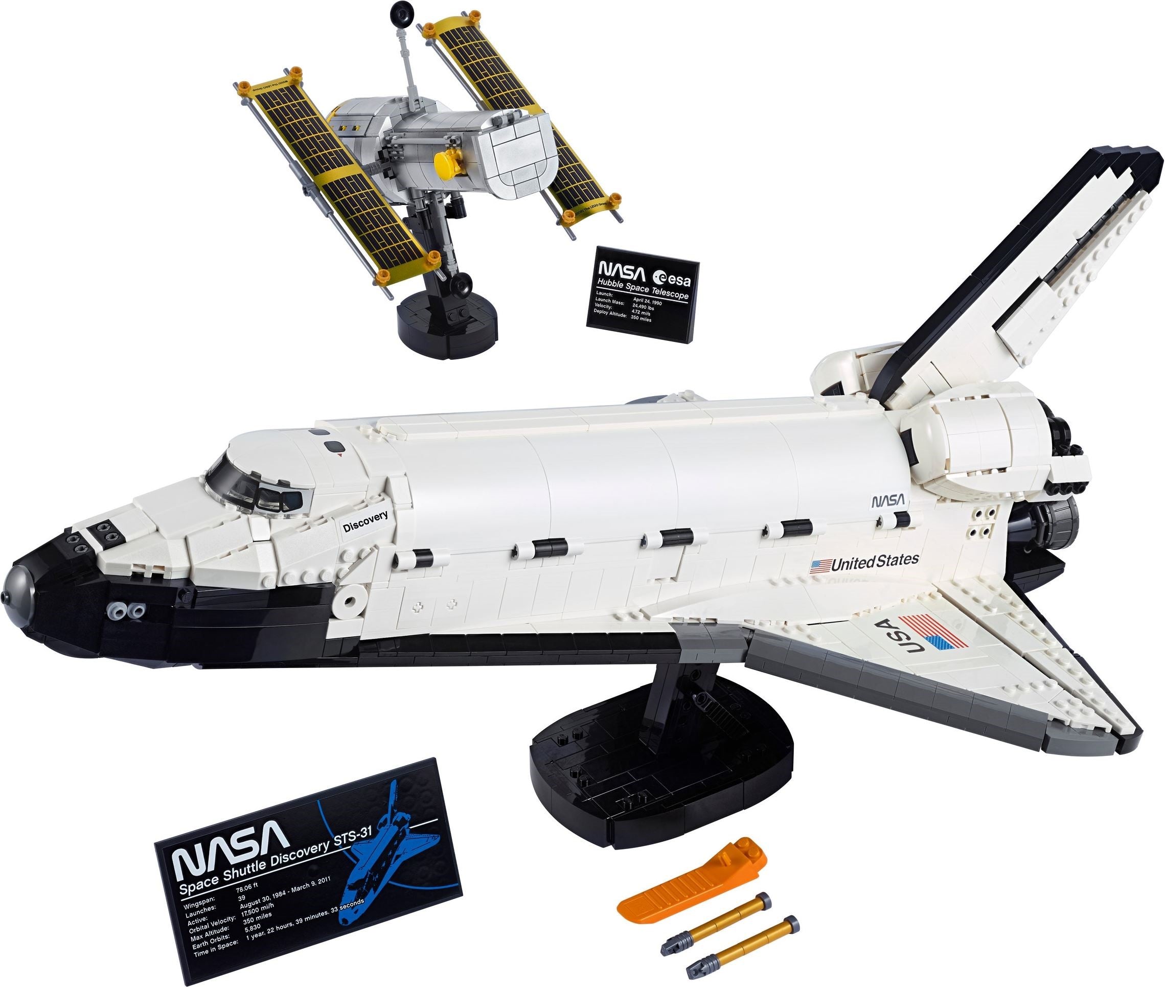 LEGO Icons NASA Spaceshuttle Discovery 10283