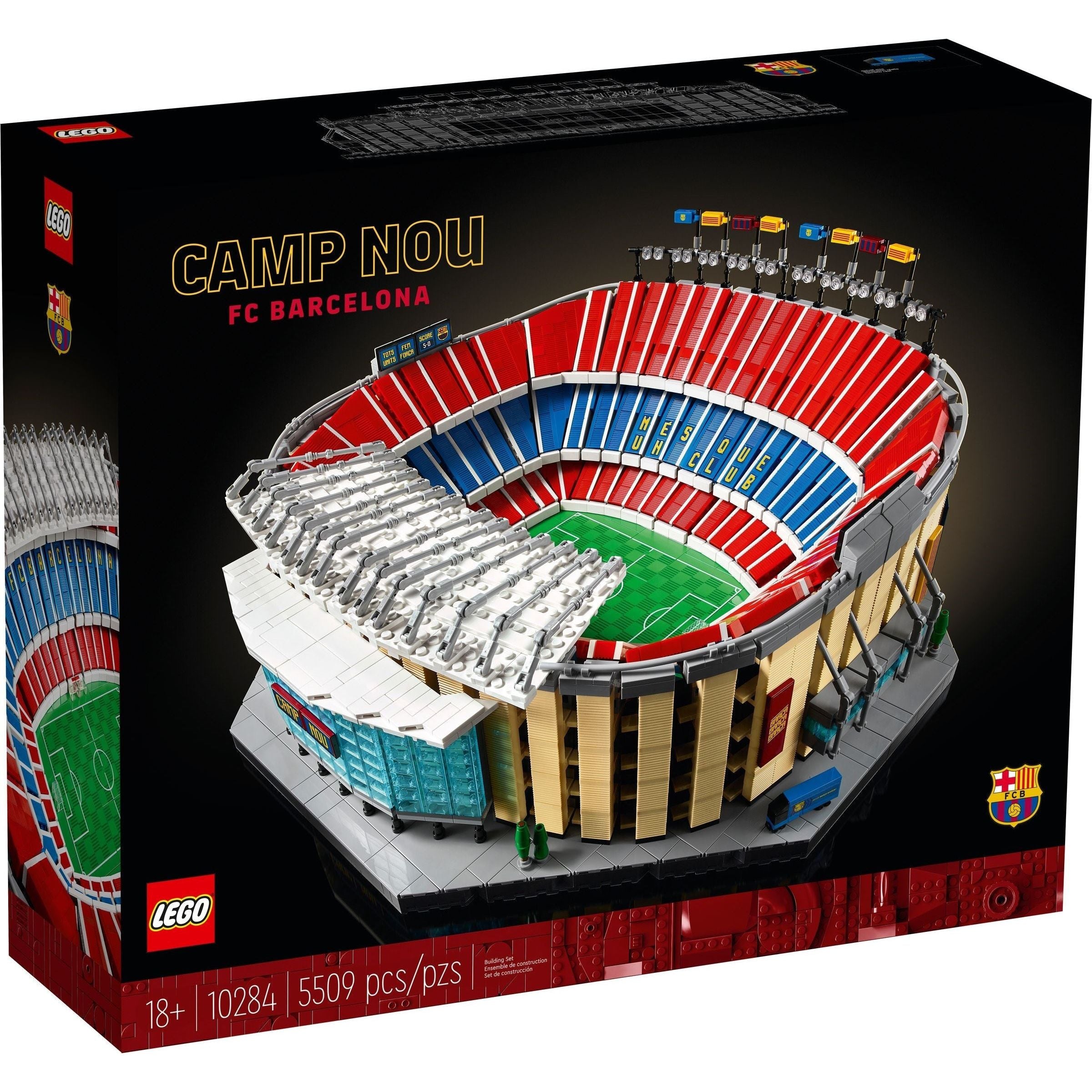 LEGO Creator Camp Nou FC Barcelona 10284
