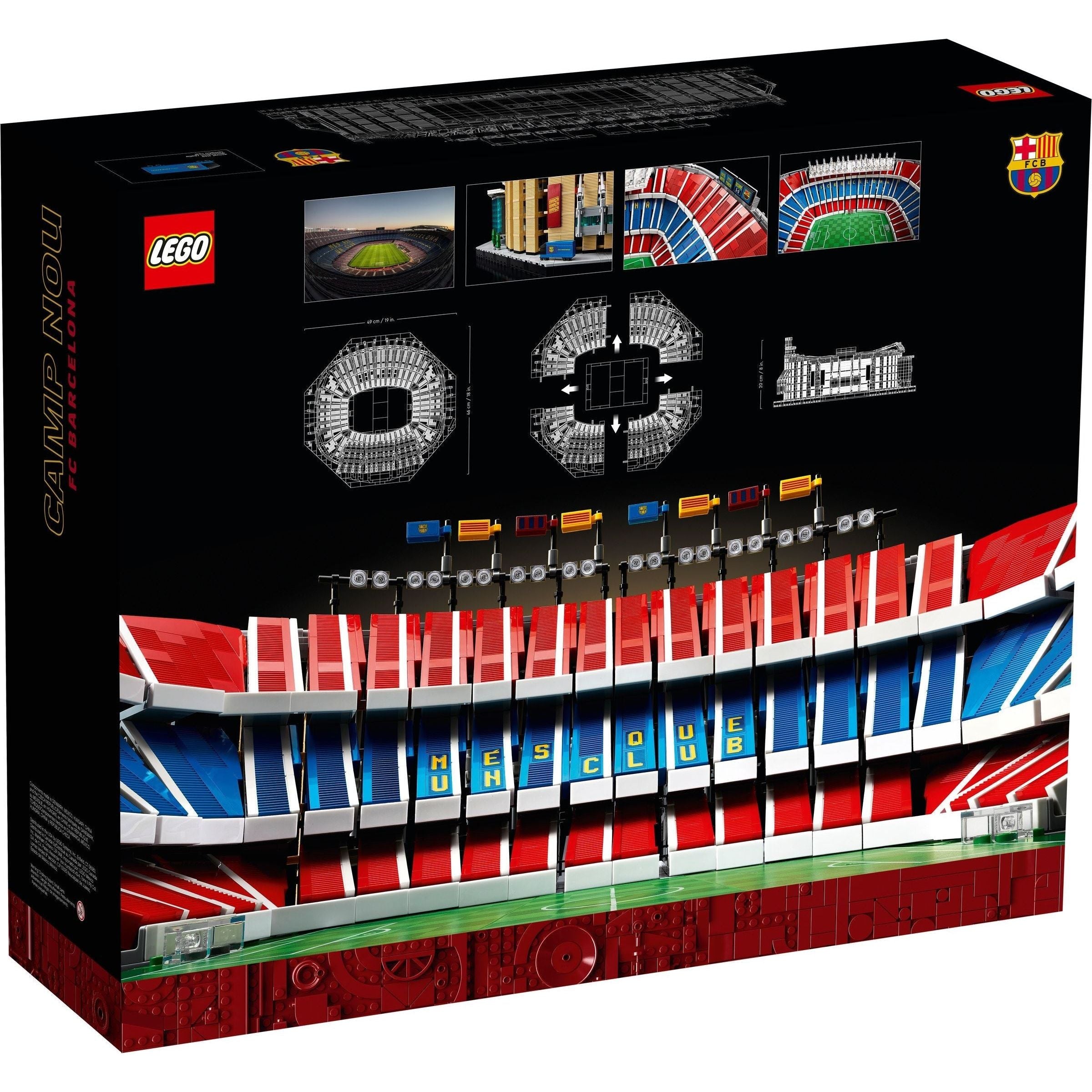 LEGO Creator Camp Nou FC Barcelona 10284