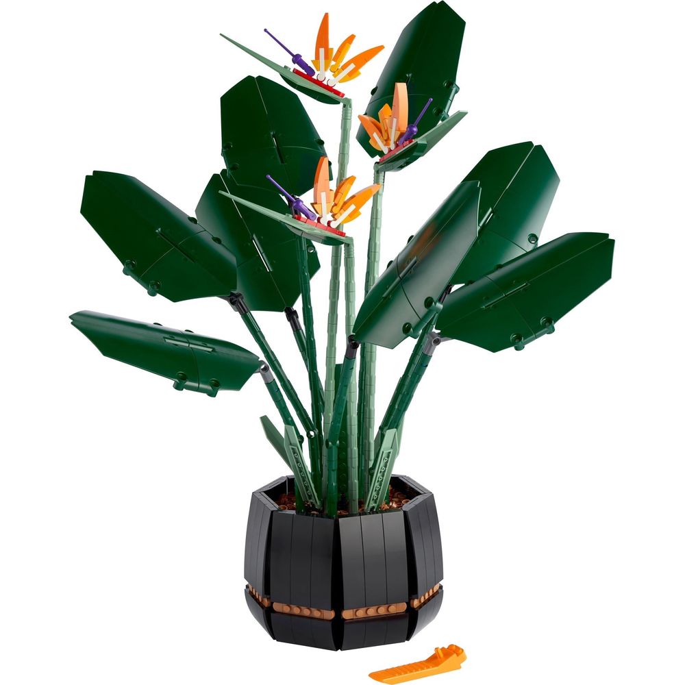 LEGO Creator Oiseau de Paradis Fleur 10289