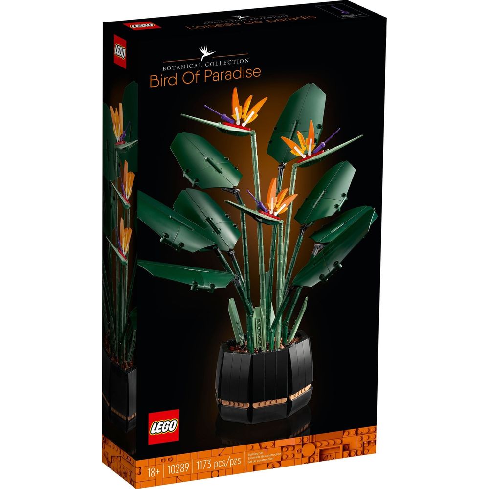 LEGO Creator Oiseau de Paradis Fleur 10289