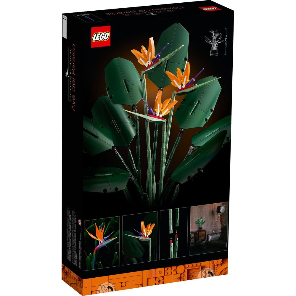 LEGO Creator Oiseau de Paradis Fleur 10289