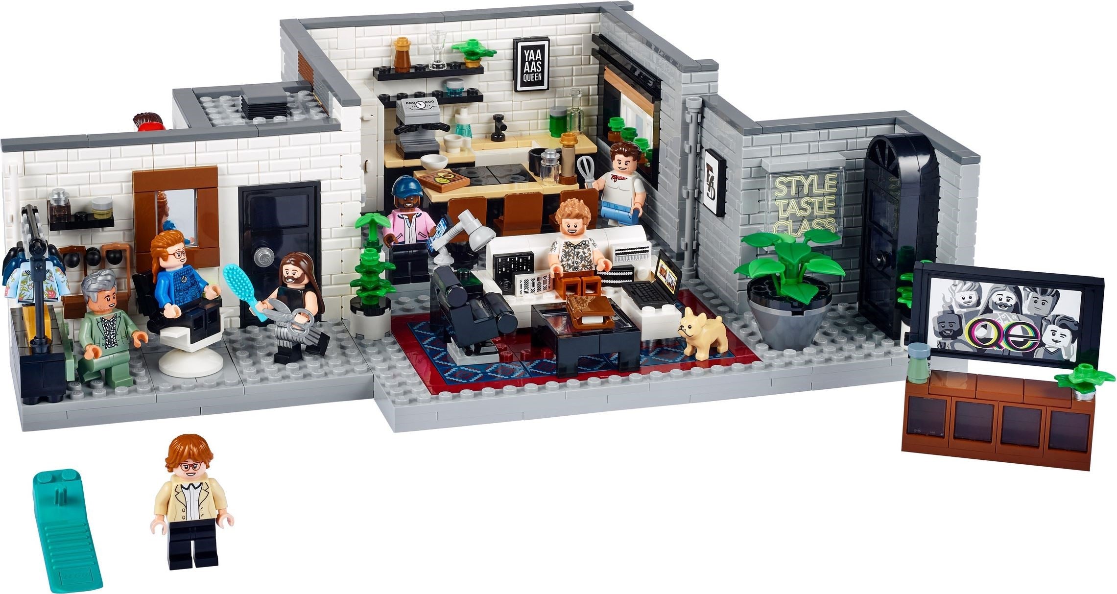 LEGO Icons Queer Eye Das Loft der Fab 5 10291