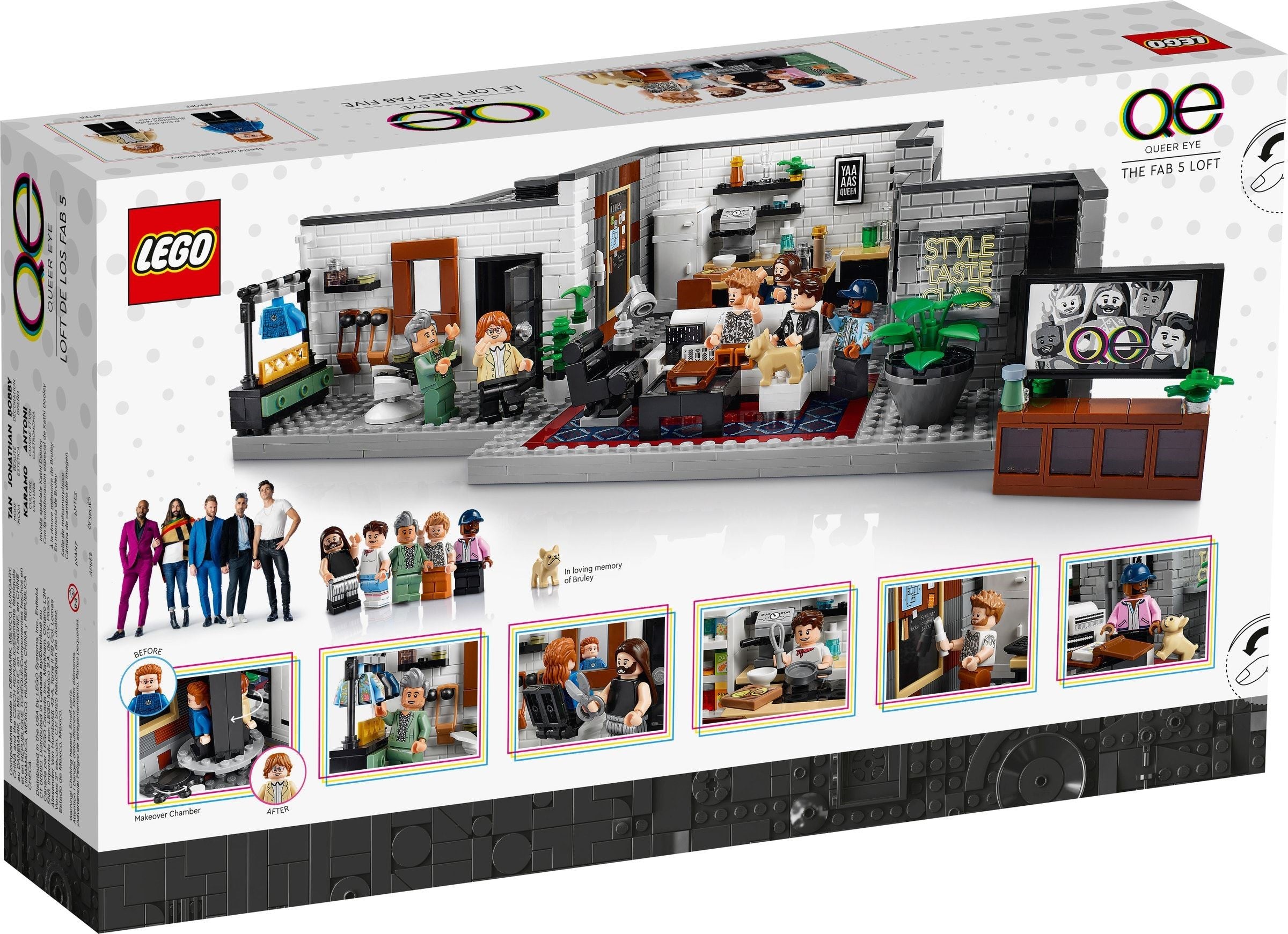 LEGO Icons Queer Eye Das Loft der Fab 5 10291