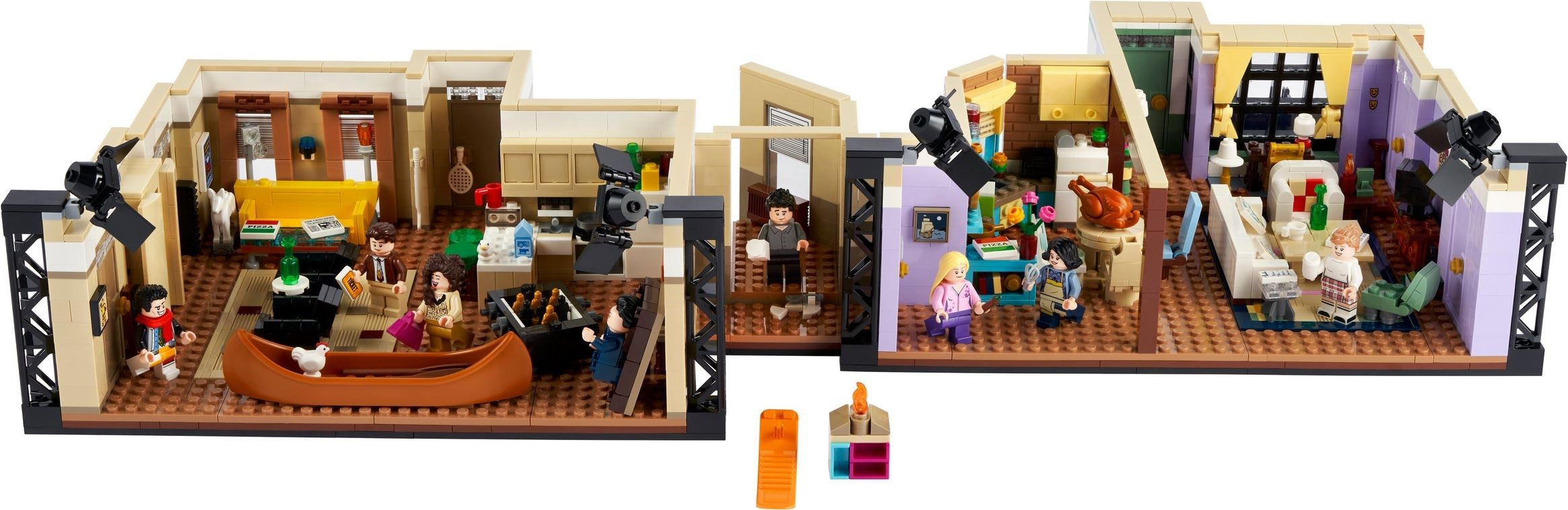 LEGO Icons Friends Apartment 10292