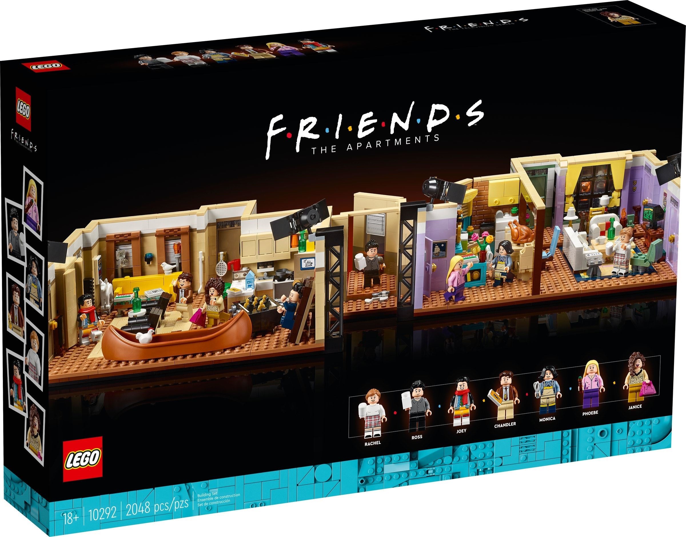 <transcy>LEGO Friends Appartements 10292</transcy>