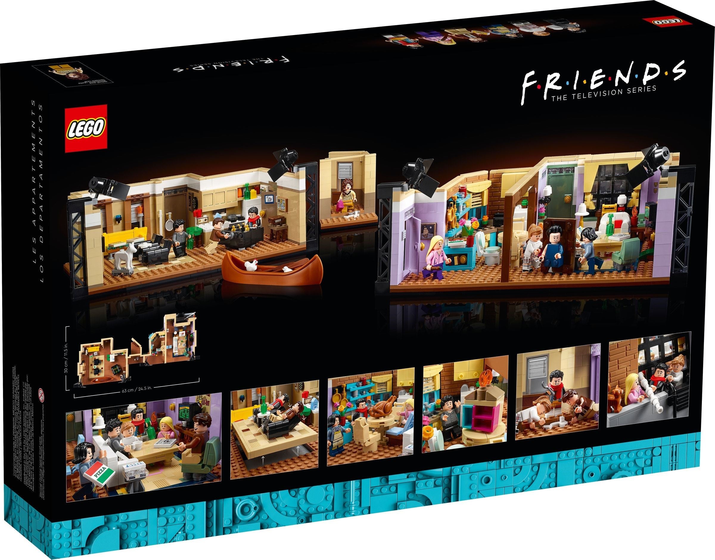 <transcy>LEGO Friends Appartements 10292</transcy>