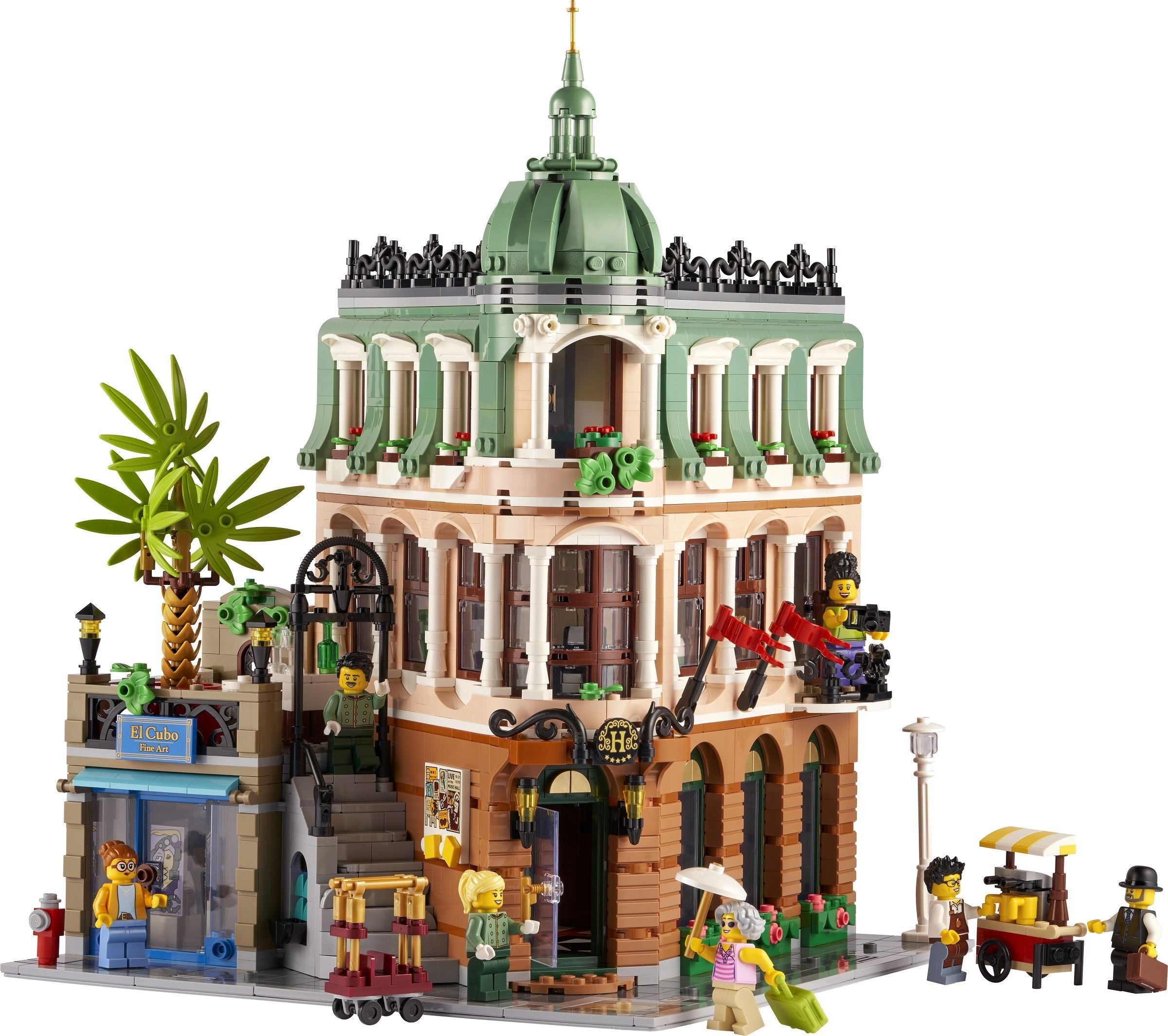 LEGO Icons Boutique-Hotel 10297