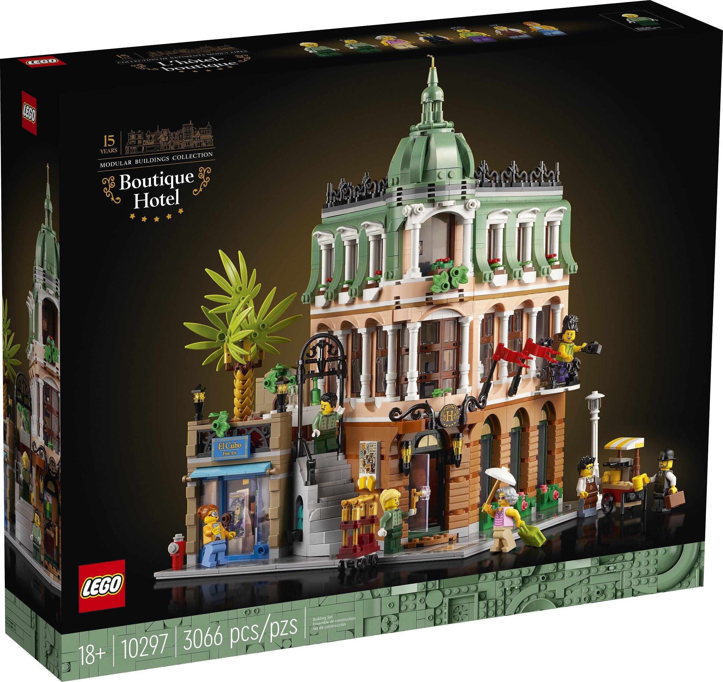 LEGO Icons Boutique-Hotel 10297