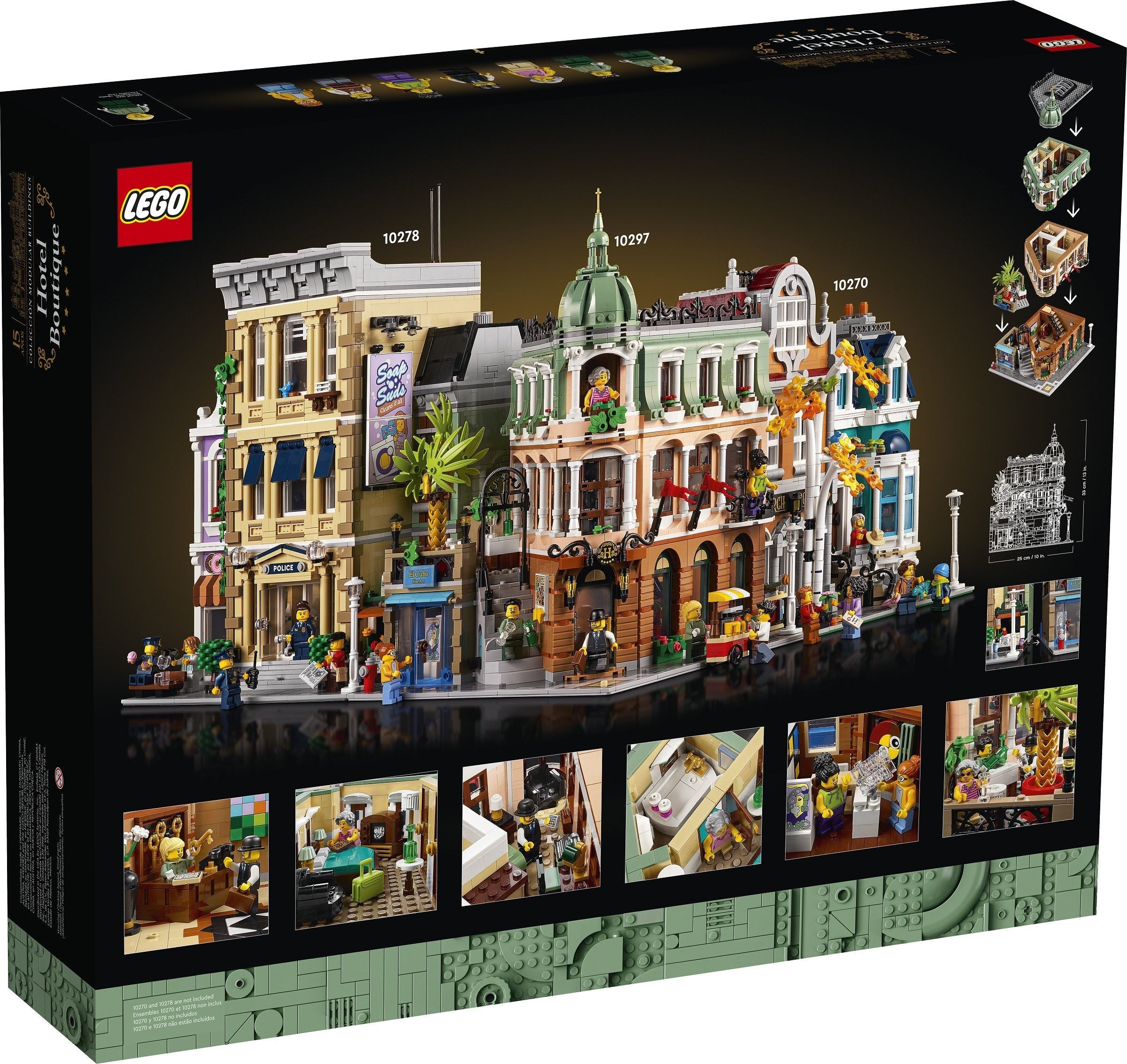 LEGO Icons Boutique-Hotel 10297