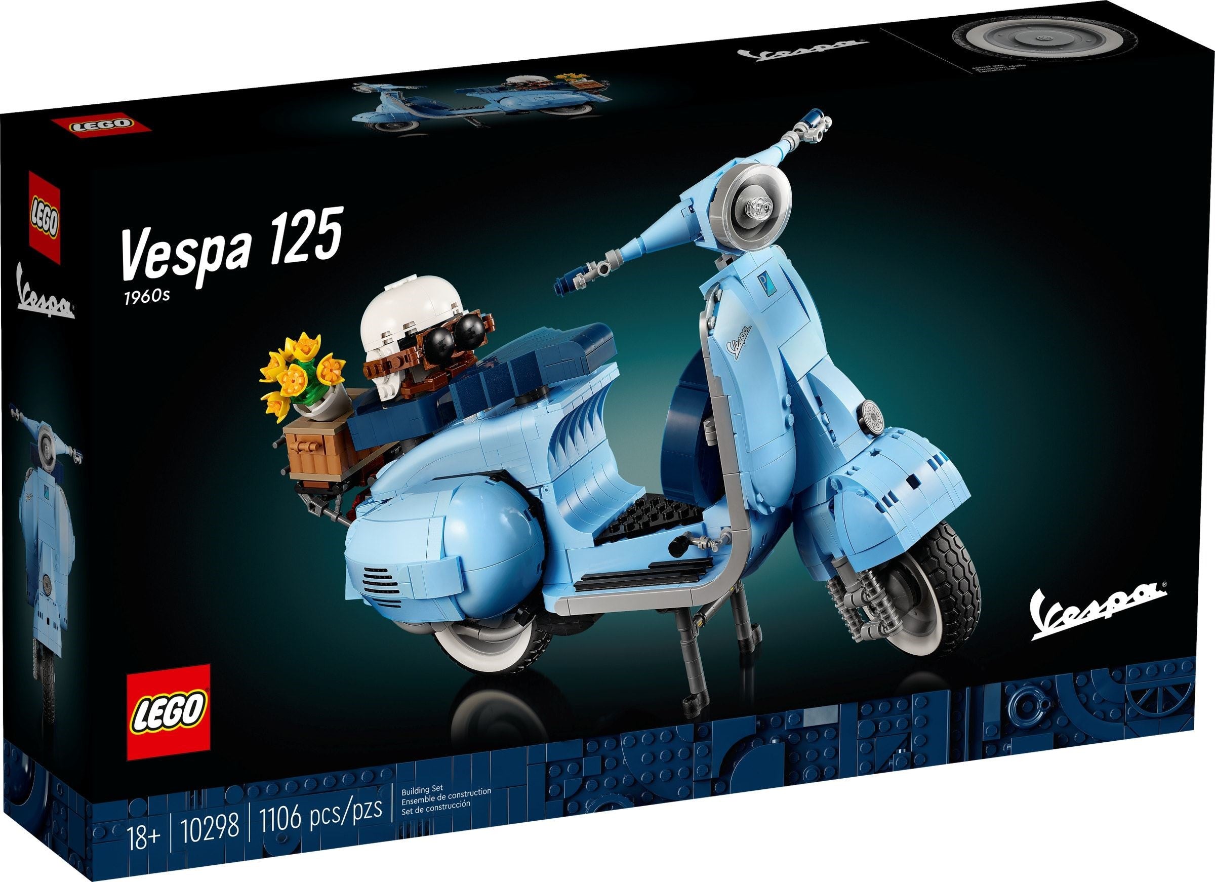 LEGO Créateur Vespa 125 10298