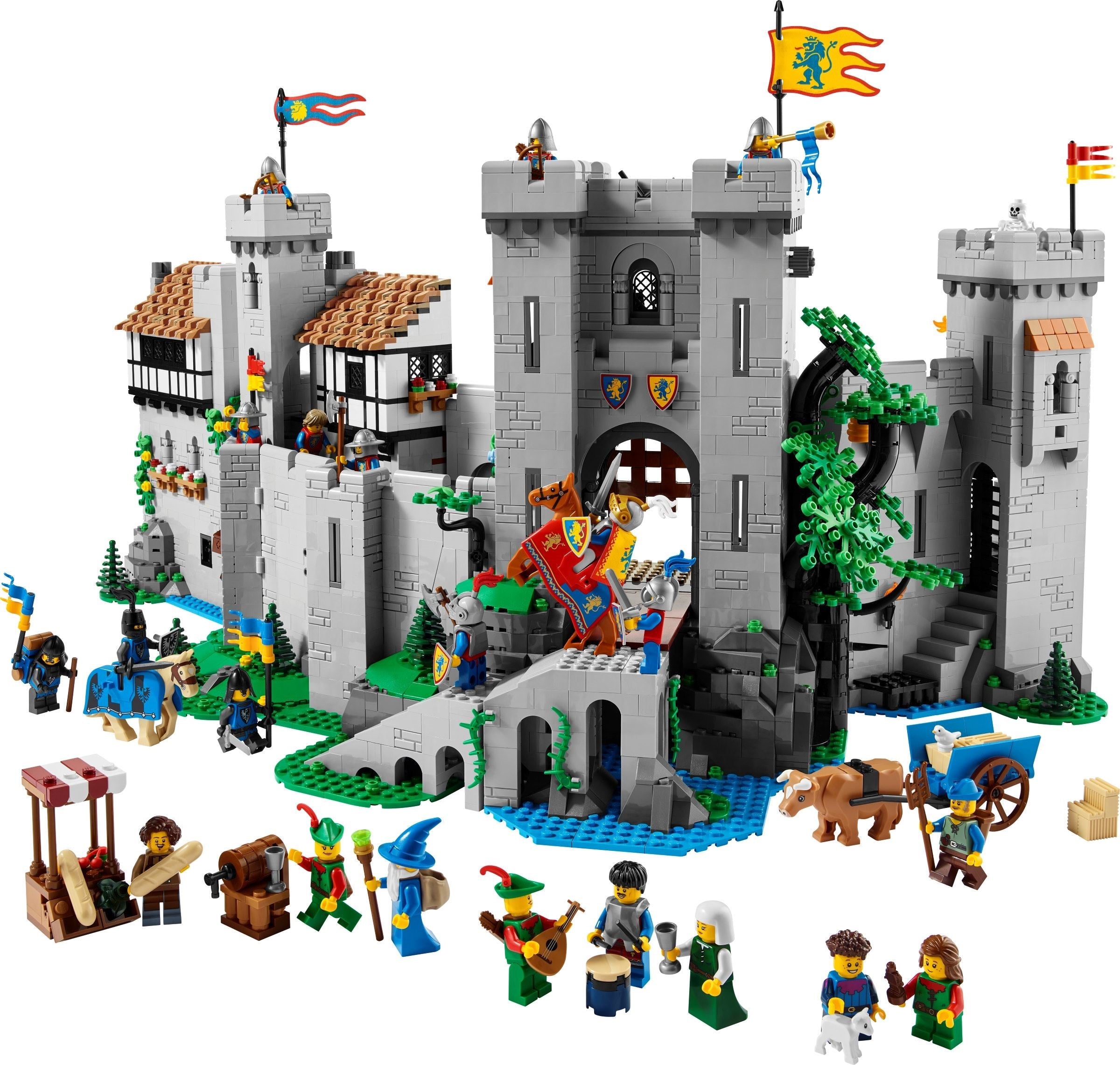 LEGO Icons Burg der Löwenritter 10305