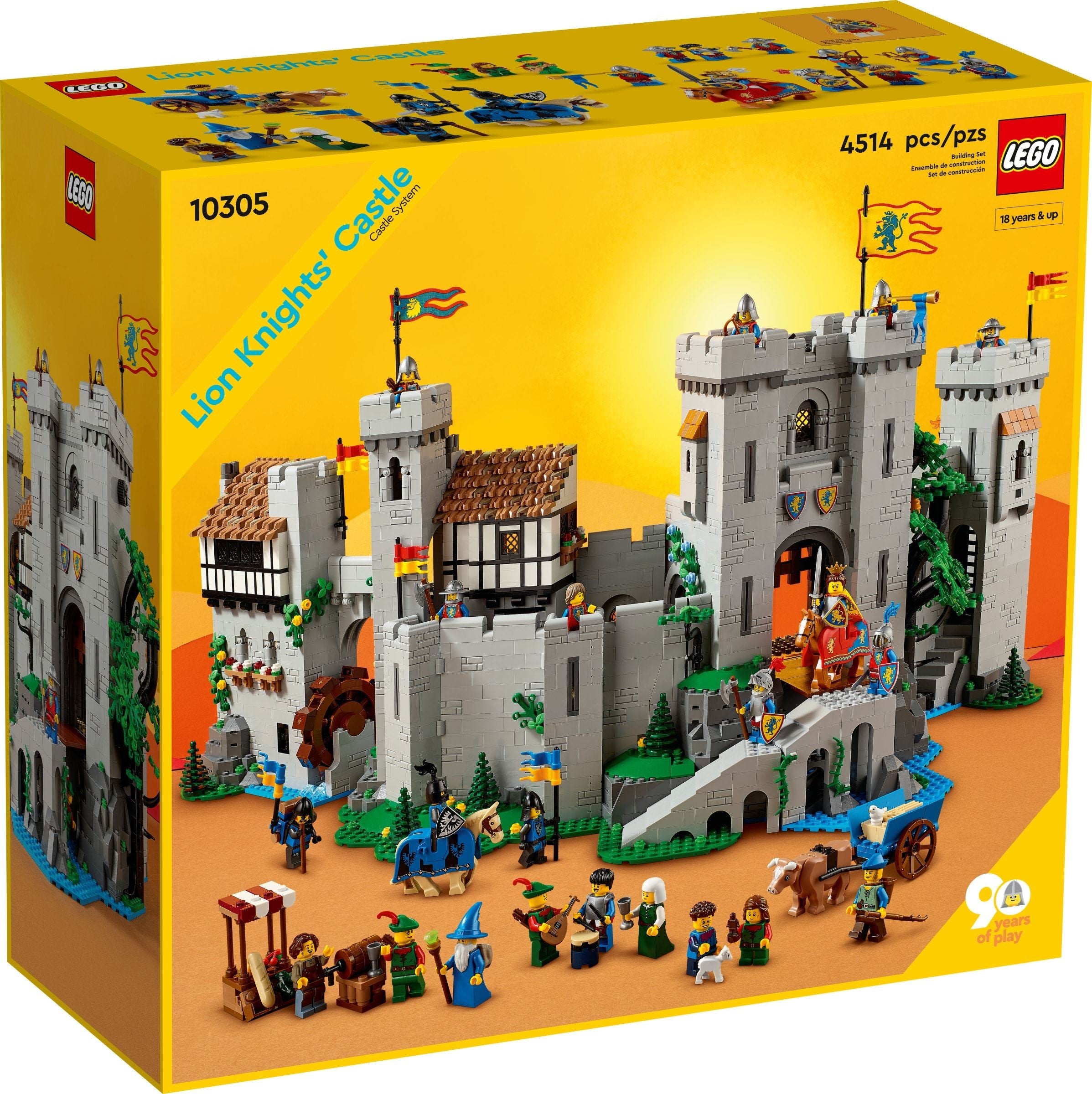 LEGO Icons Burg der Löwenritter 10305