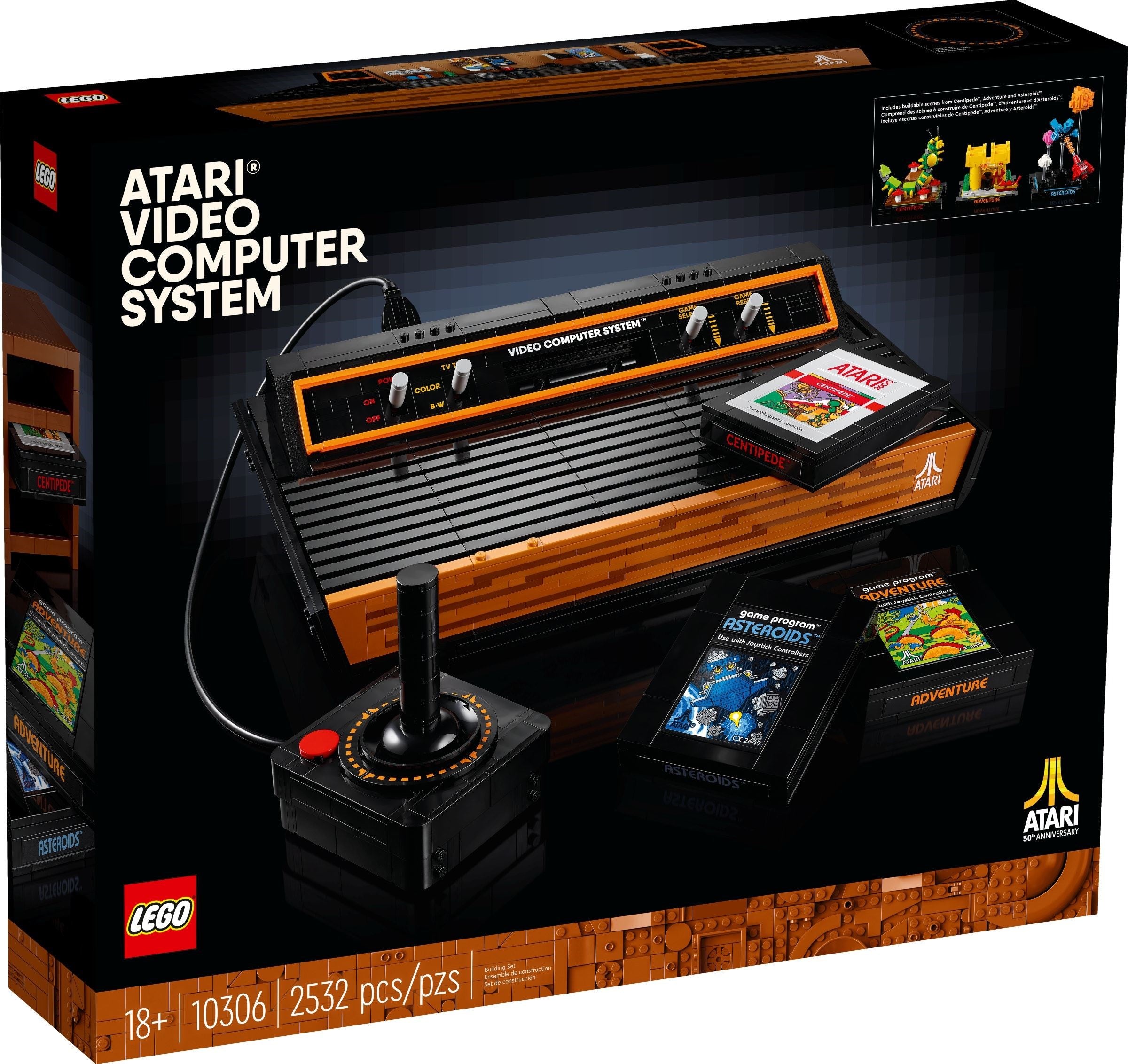 LEGO Icons Atari 2600 10306