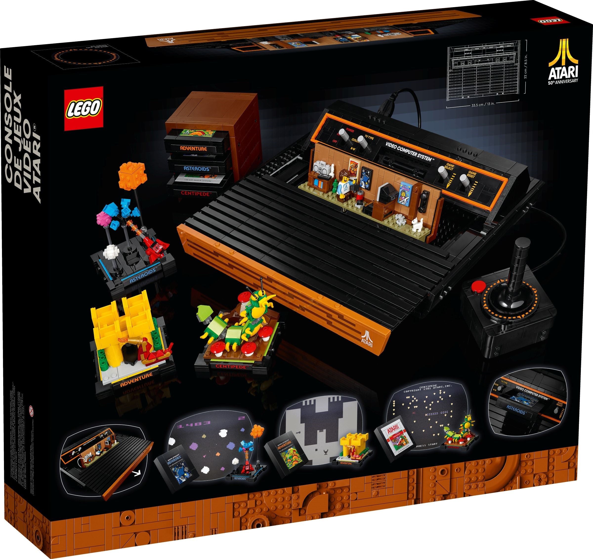 LEGO Icons Atari 2600 10306