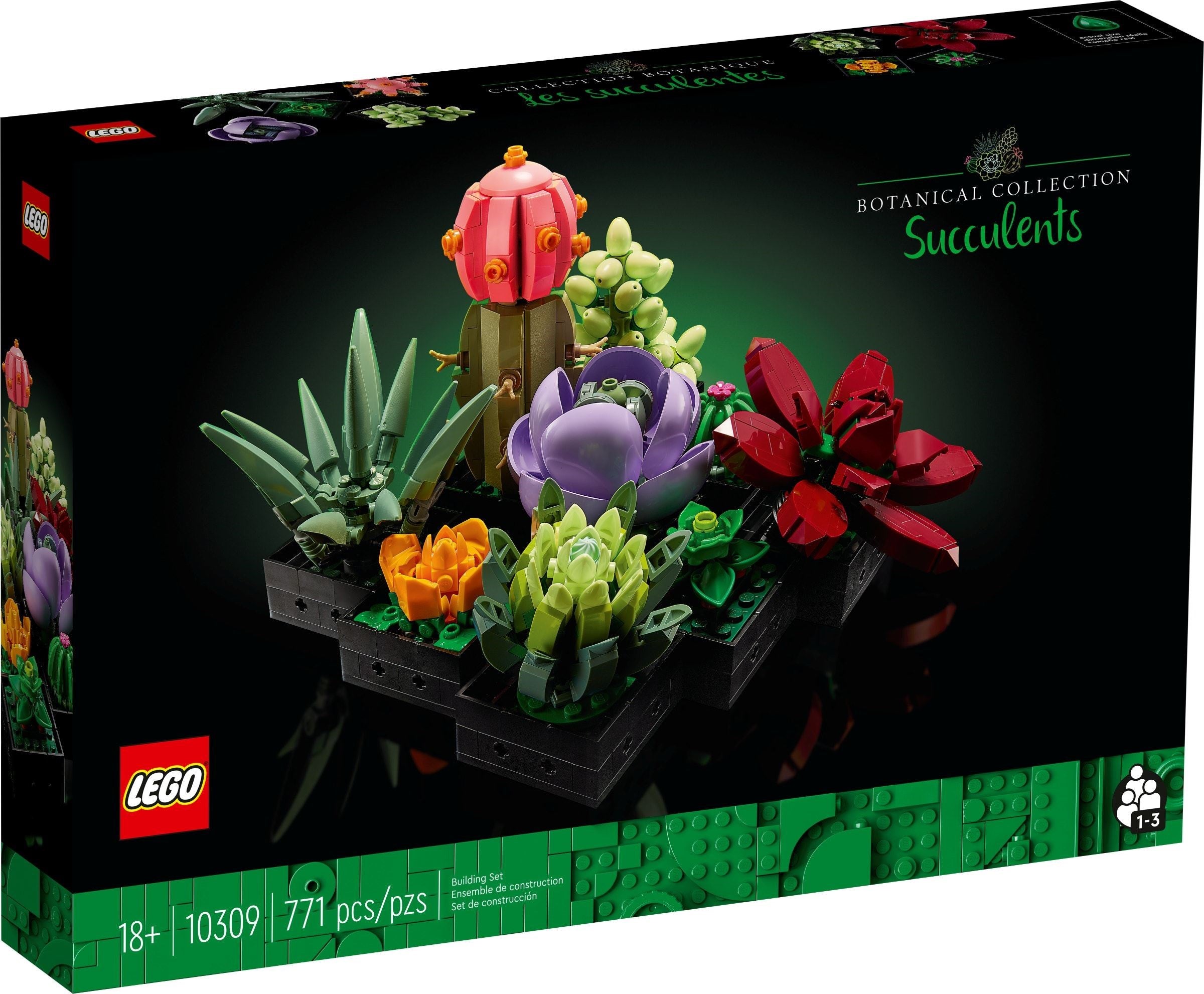 LEGO Icons Sukkulenten 10309