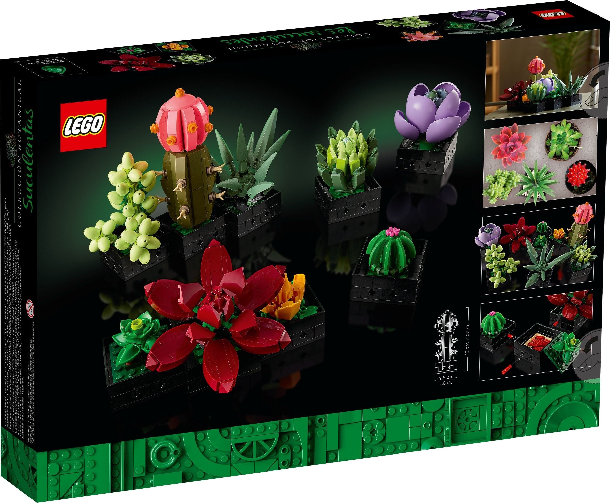 LEGO Icons Sukkulenten 10309