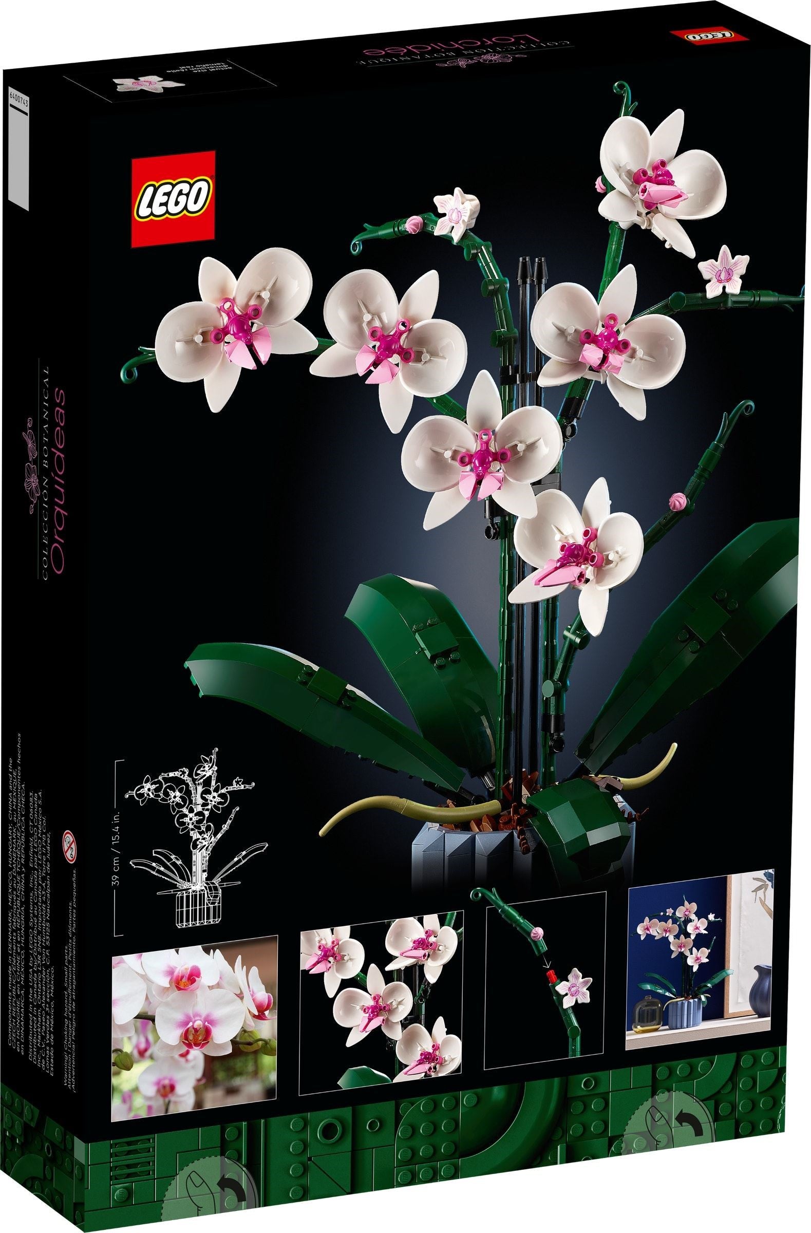 LEGO Creator Orchidée 10311