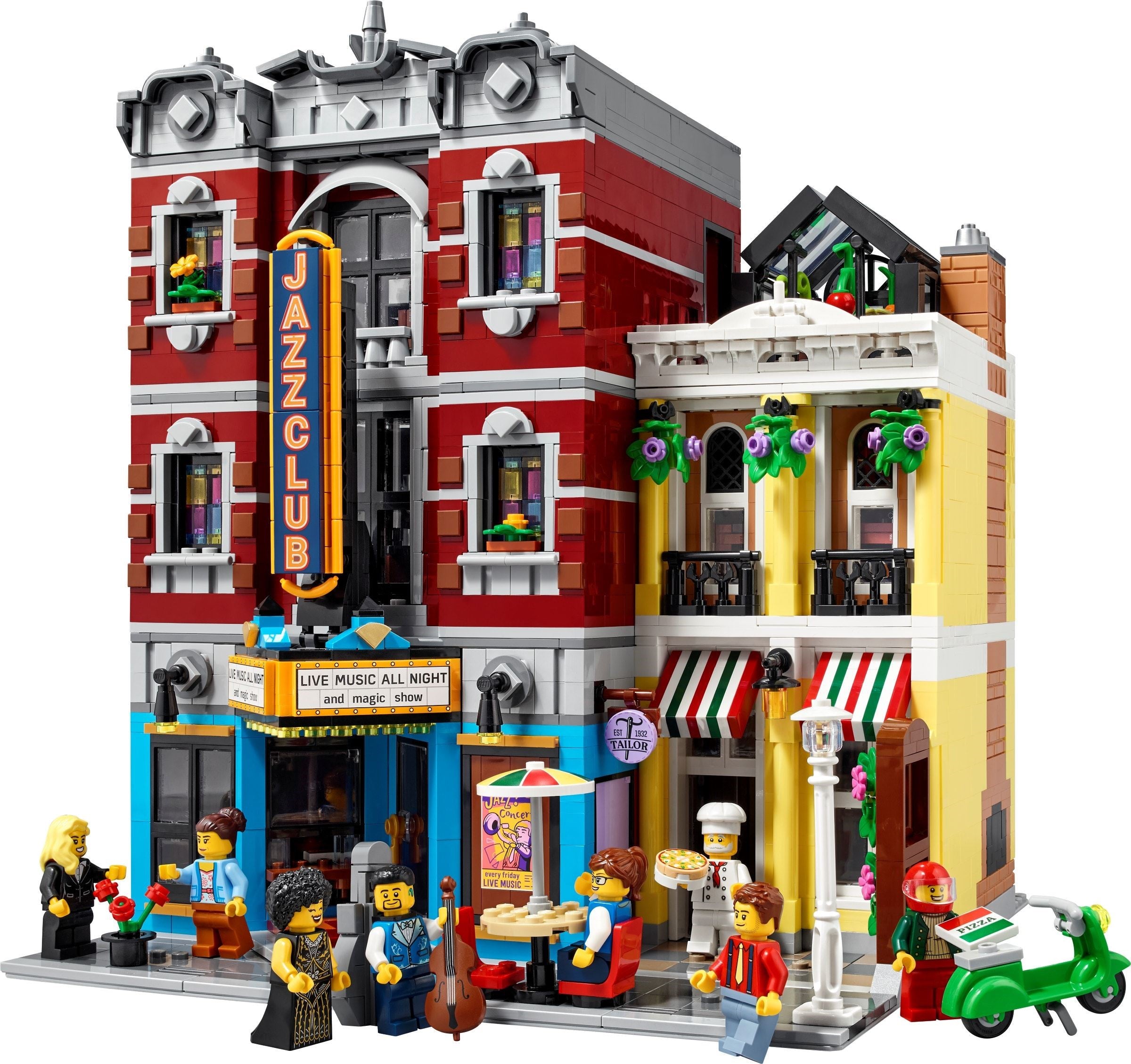 LEGO Icons Jazzclub 10312