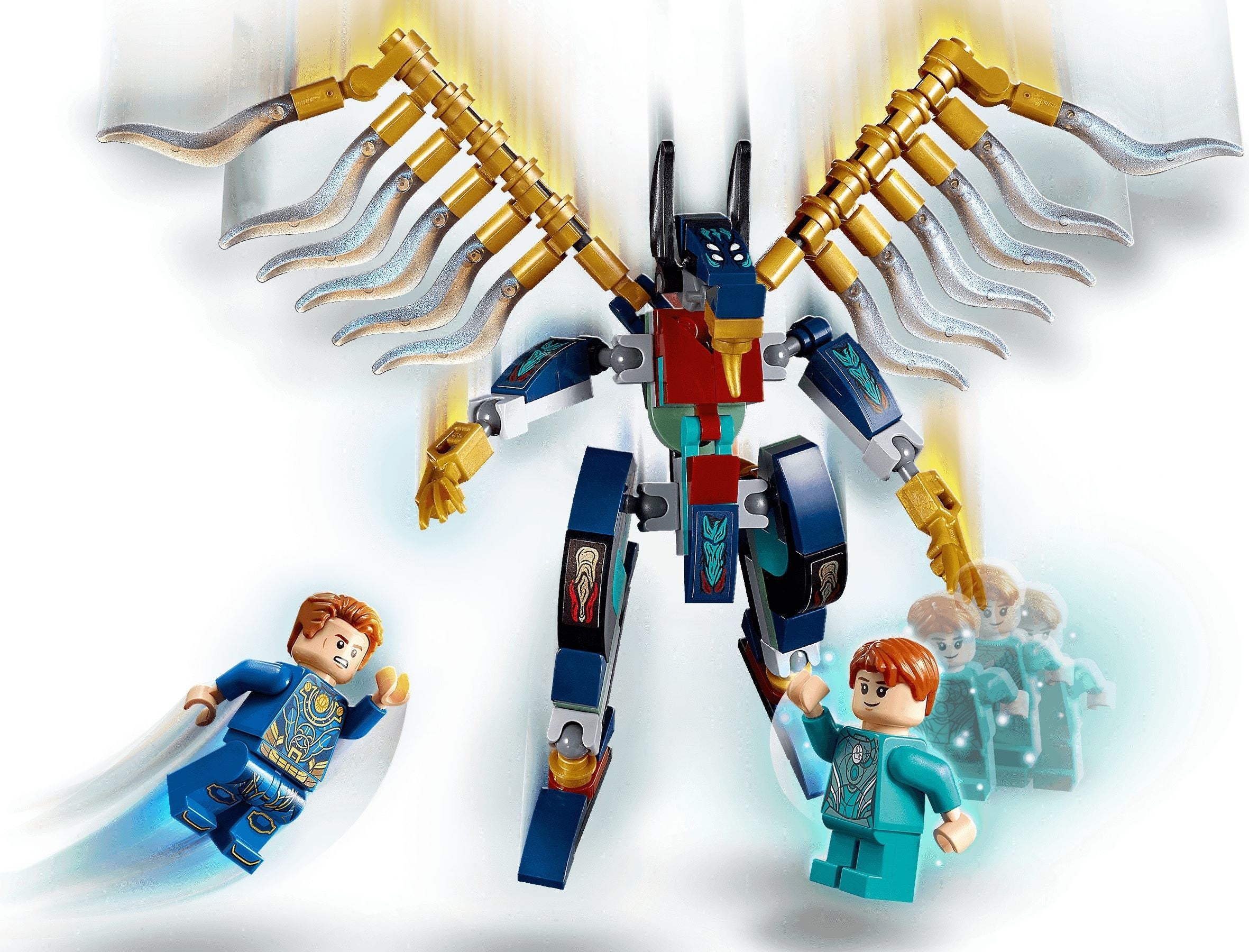 LEGO Marvel Super Heroes Luftangriff der Eternals 76145