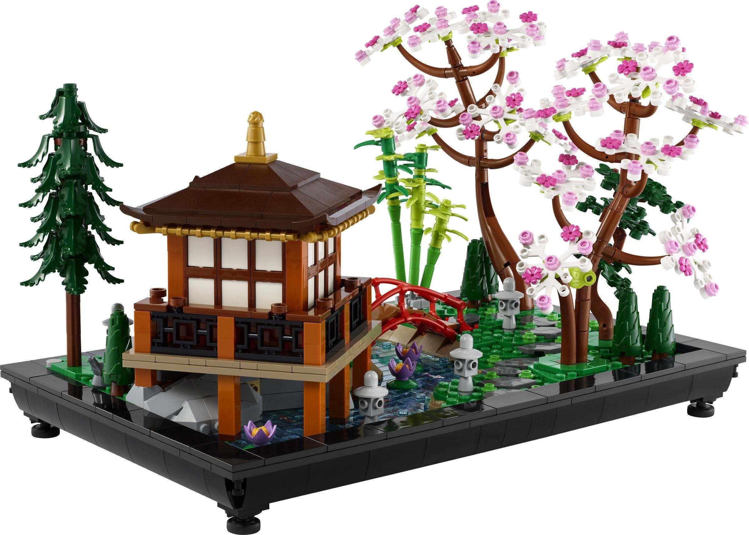 LEGO Icons Garten der Stille 10315