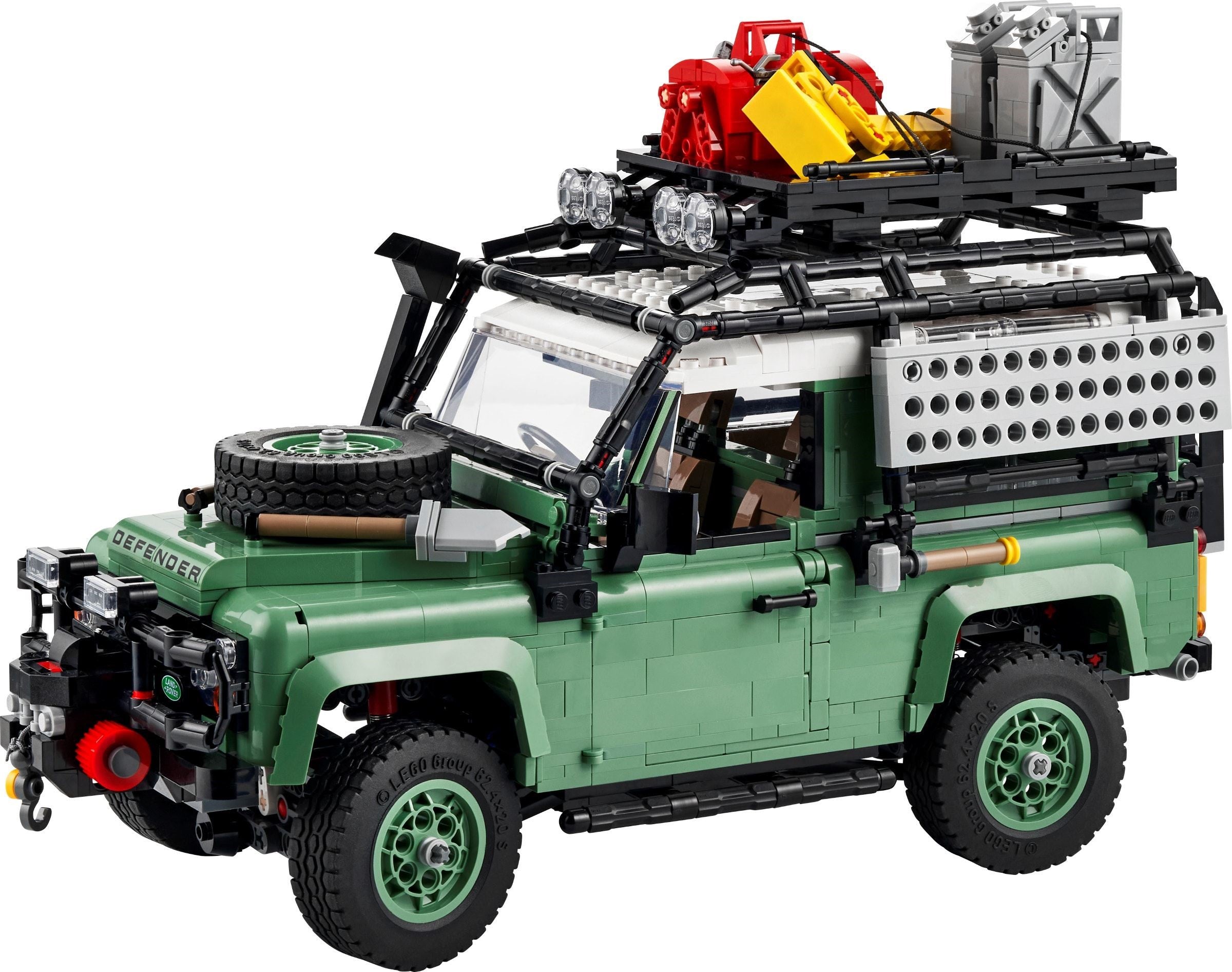 LEGO Icons Klassischer Land Rover Defender 90 10317