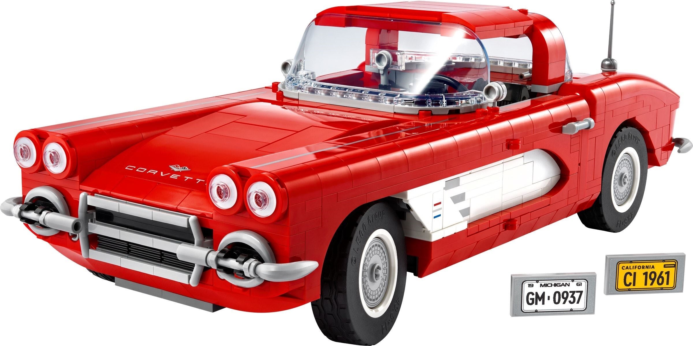 LEGO Icons Corvette 10321