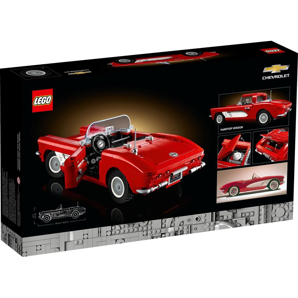 LEGO Icons Corvette 10321