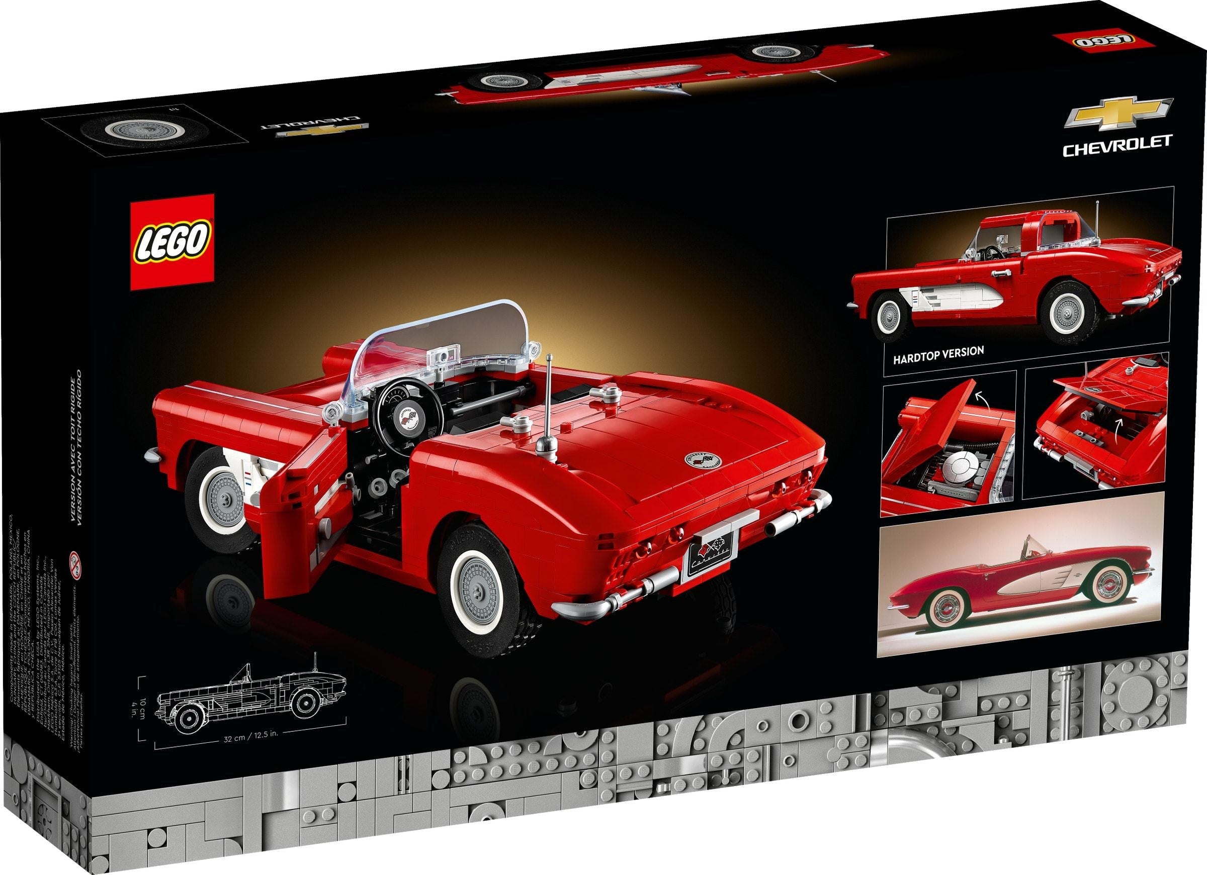 LEGO Icons Corvette 10321